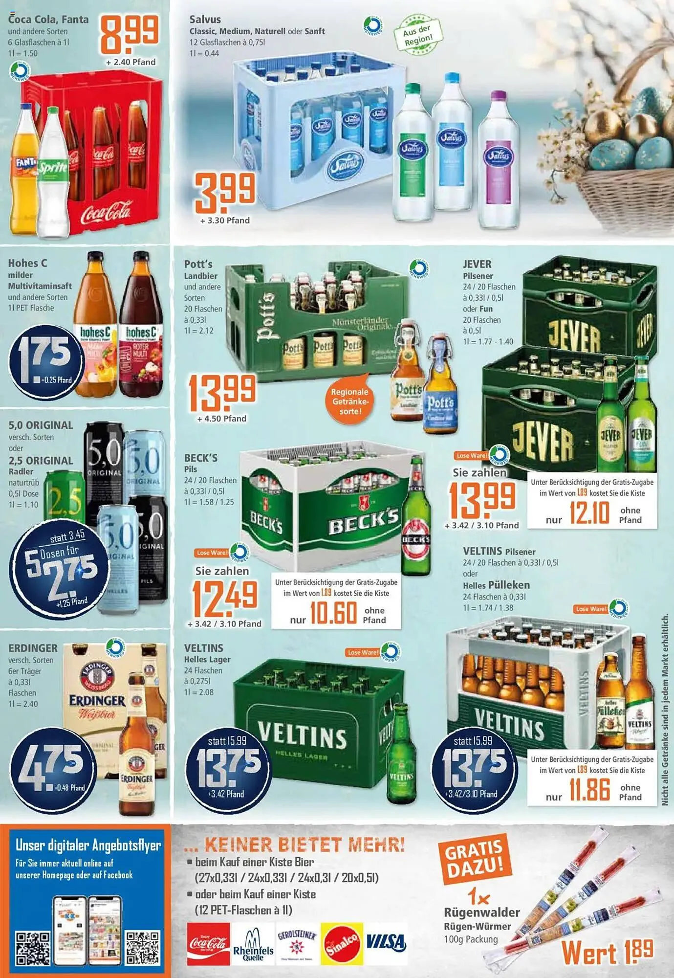 Klaas und Kock Prospekt von 7. April bis 12. April 2025 - Prospekt seite 12