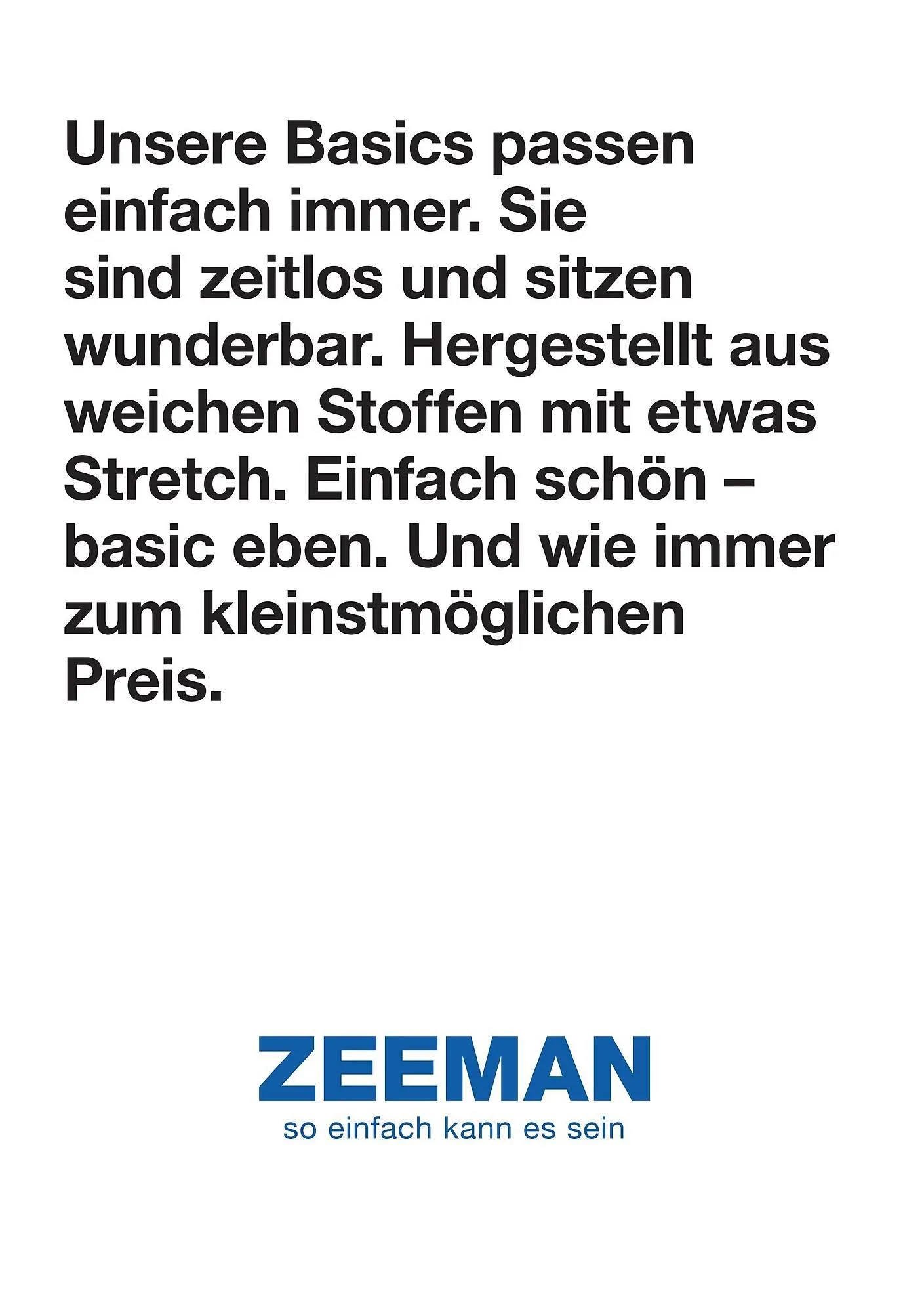 Zeeman Prospekt von 18. April bis 2. Mai 2026 - Prospekt seite 2