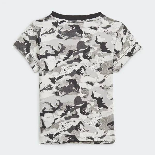 Allover Print Camo T-Shirt
