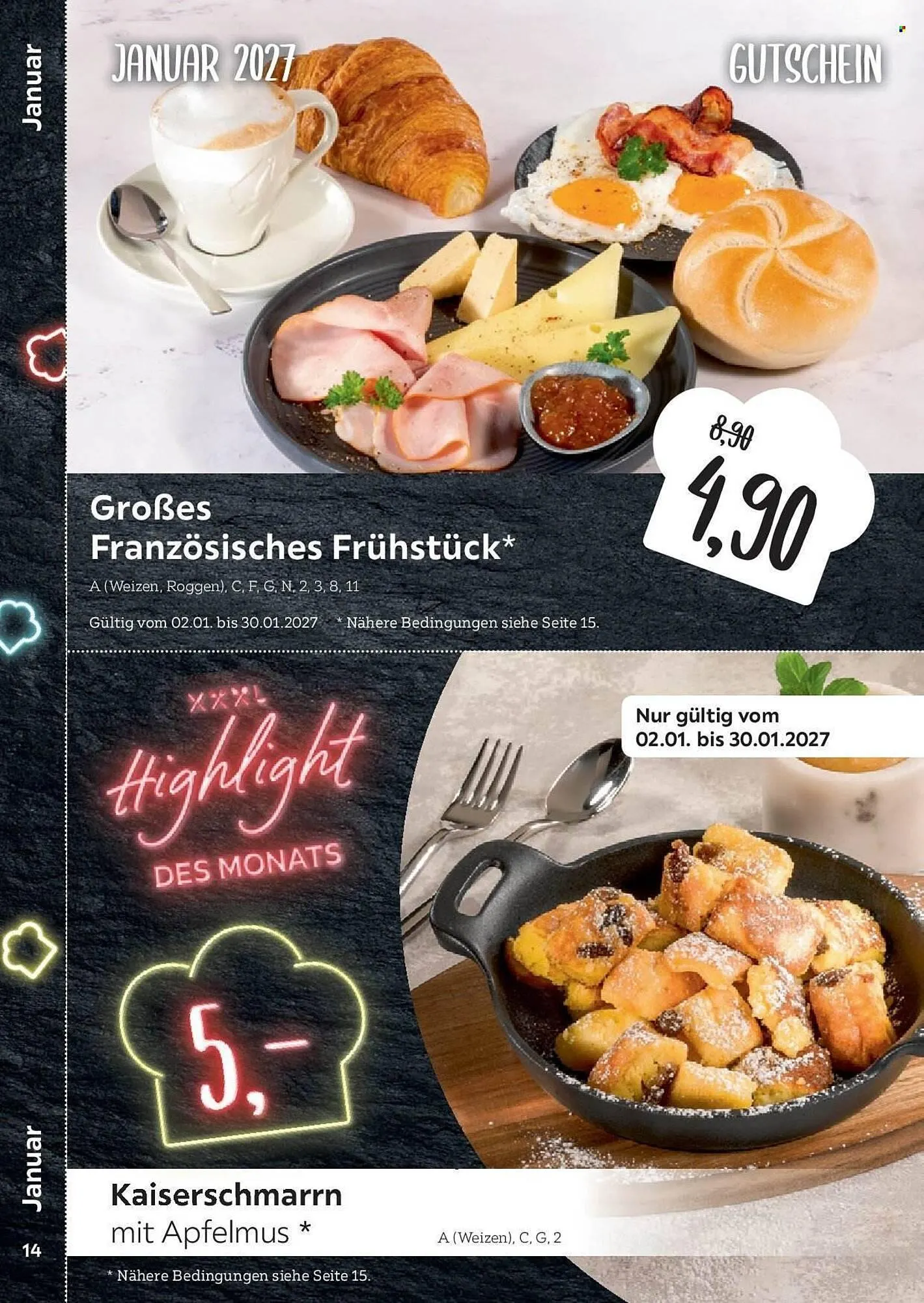 XXXLutz Prospekt von 1. August bis 31. Januar 2027 - Prospekt seite 14