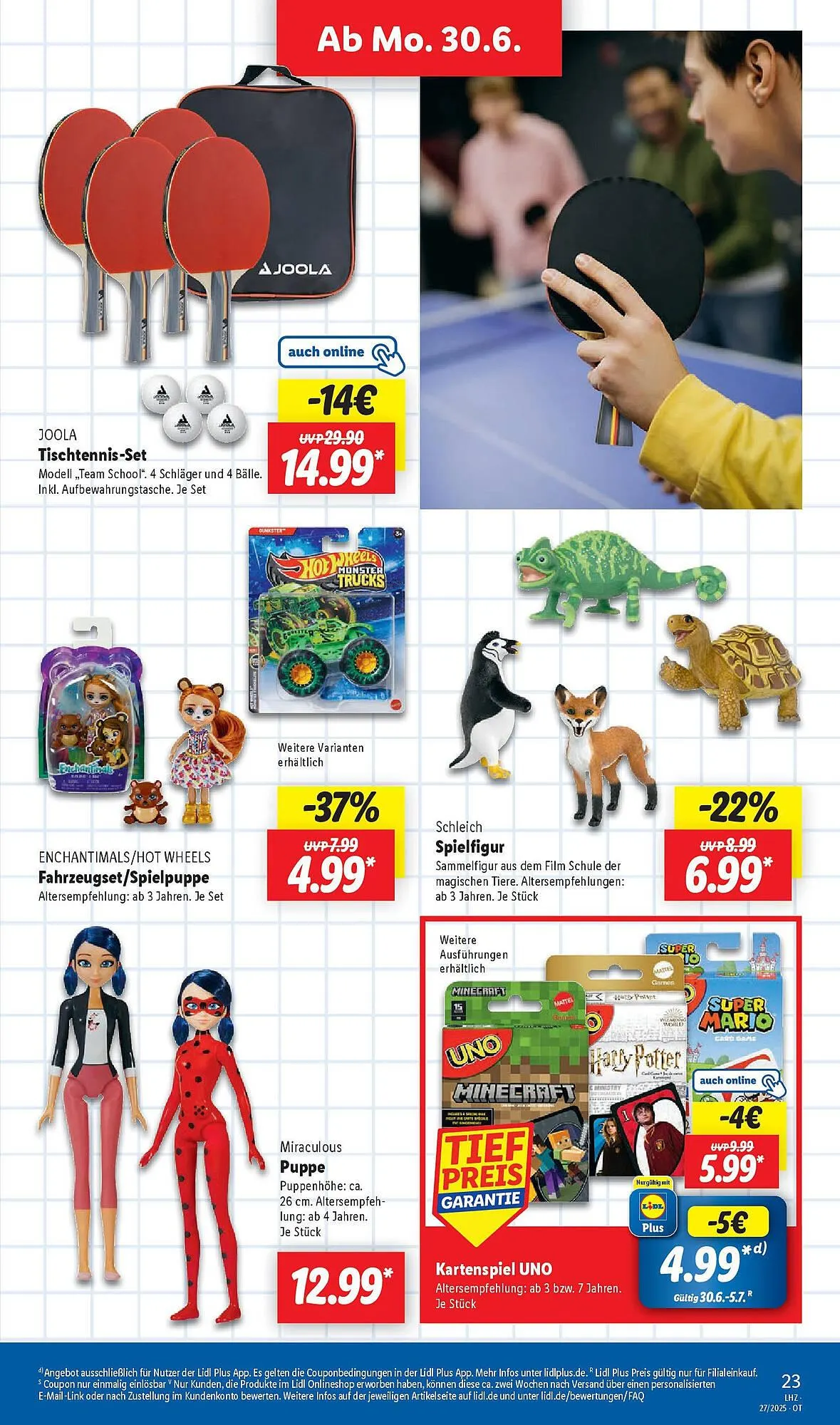 Lidl Prospekt von 29. Juni bis 5. Juli 2025 - Prospekt seite 33