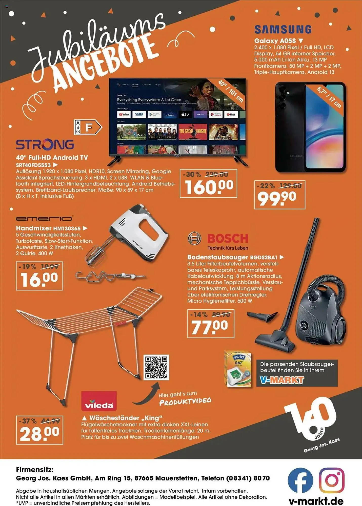 V Markt Prospekt von 14. August bis 20. August 2025 - Prospekt seite 5