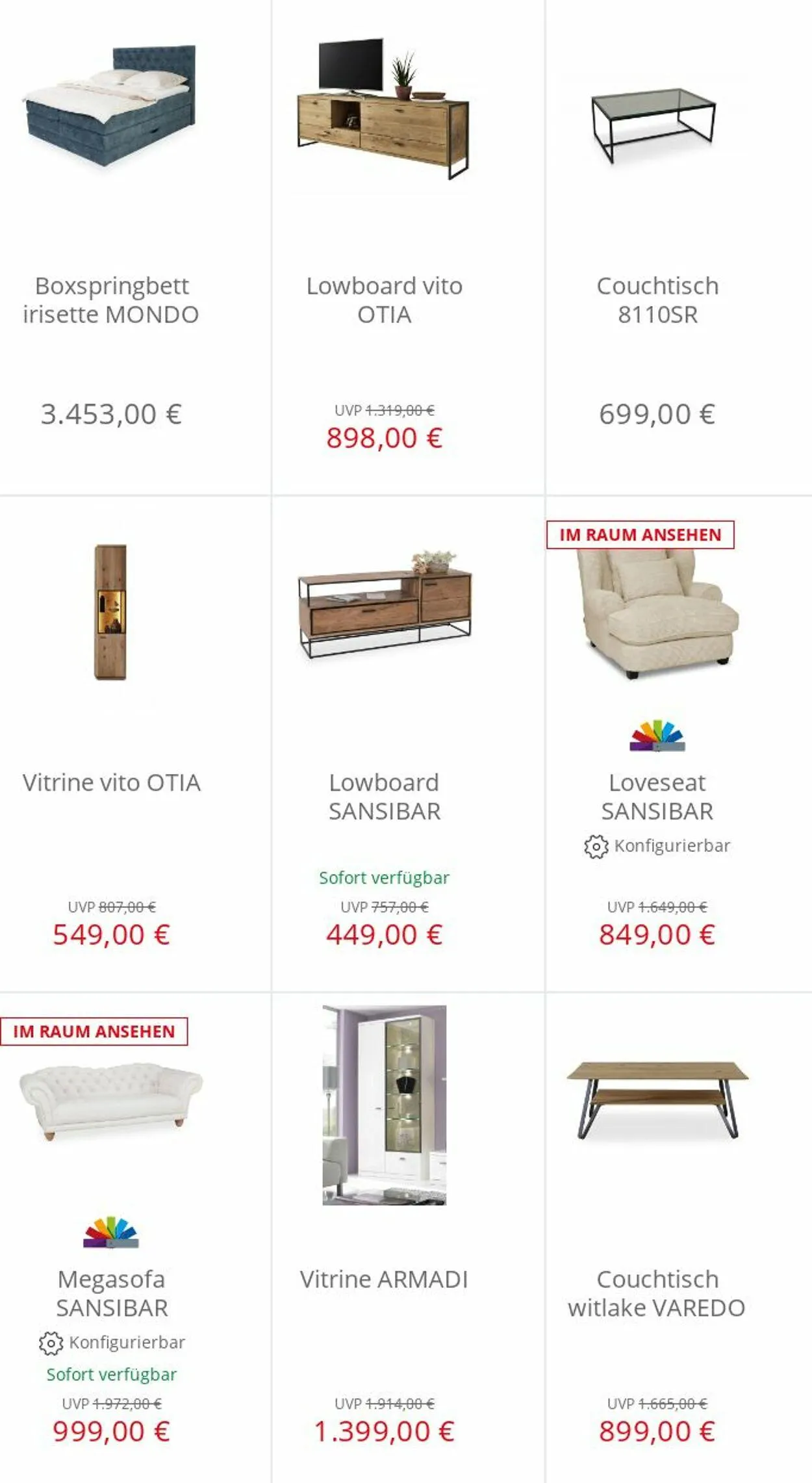 Ostermann Aktueller Prospekt von 9. Juni bis 22. Juni 2025 - Prospekt seite 80