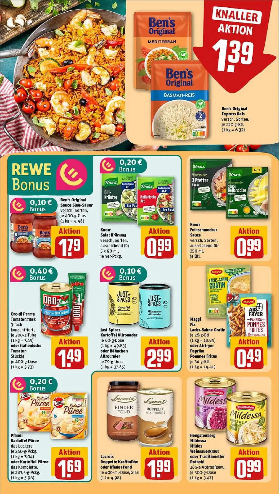 REWE Prospekt von 9. November bis 16. November 2025 - Prospekt seite 22