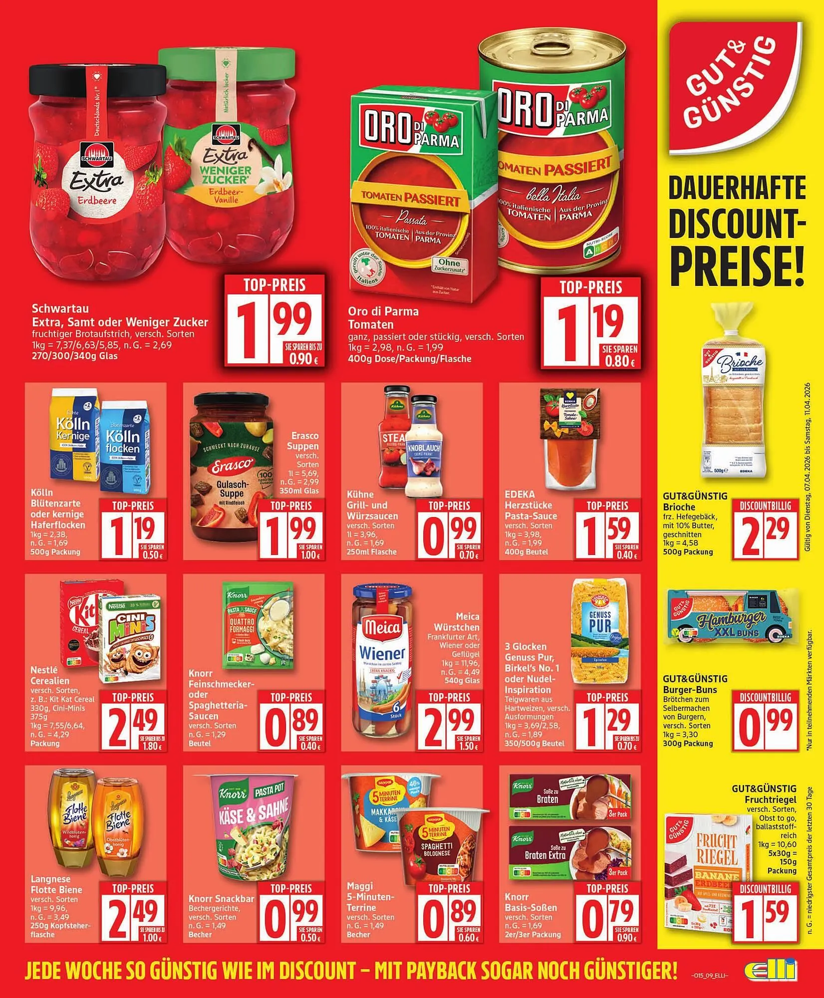 Elli Markt Prospekt von 7. April bis 11. April 2026 - Prospekt seite 9