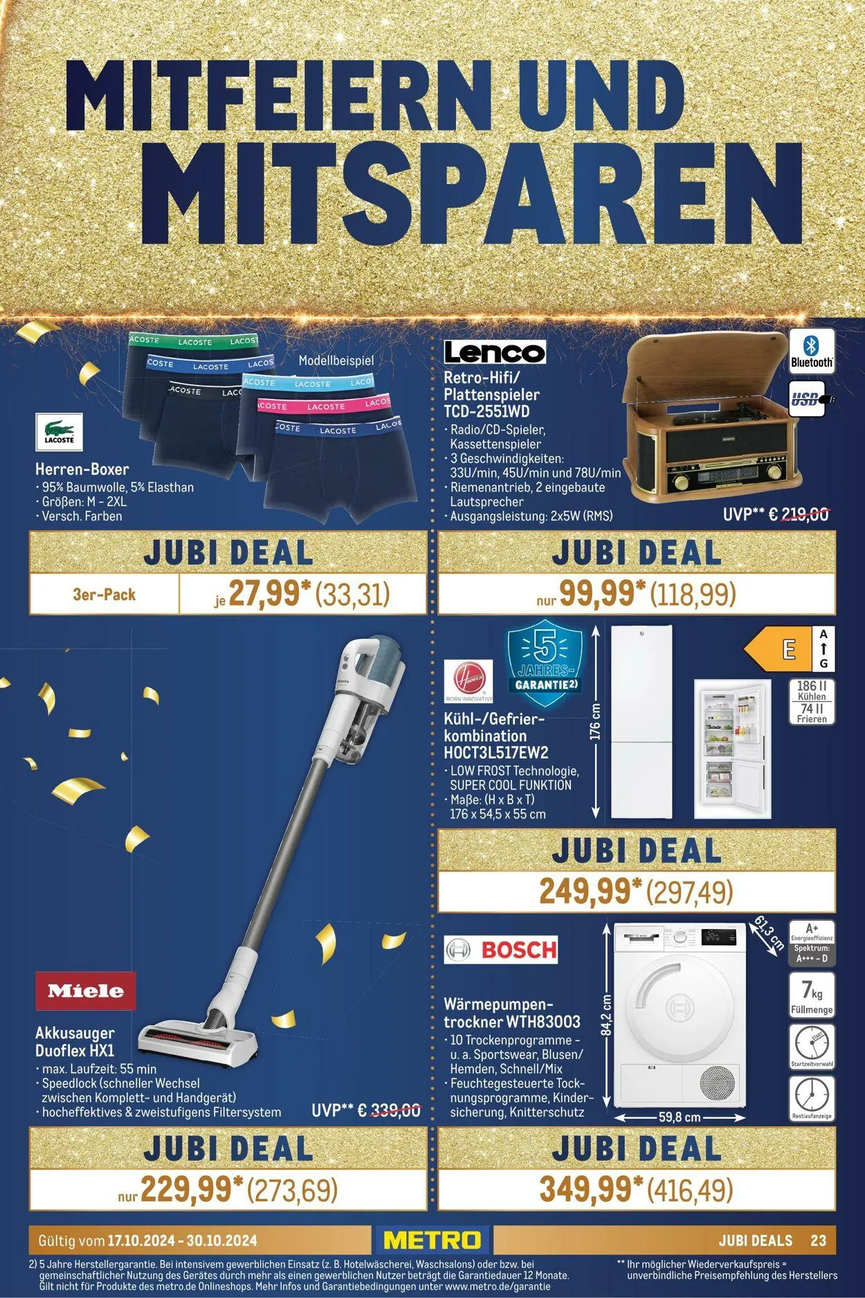 Metro Aktueller Prospekt von 26. Juni bis 10. Juli 2025 - Prospekt seite 23