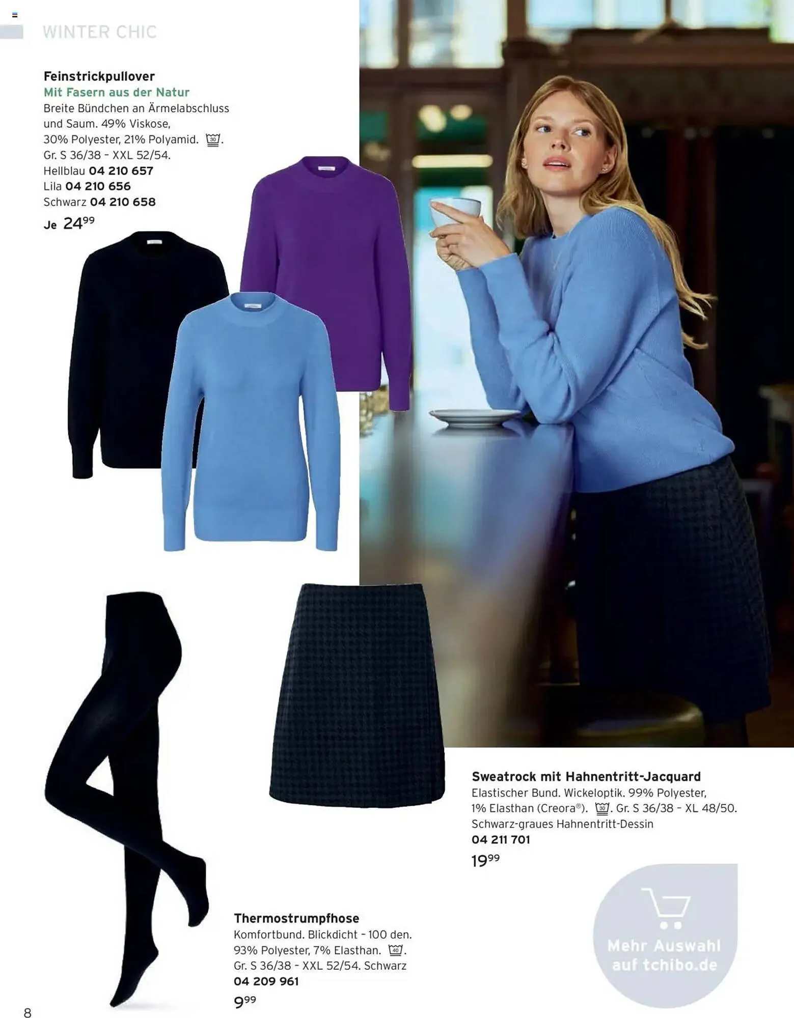 Tchibo Prospekt von 1. Oktober bis 31. Oktober 2025 - Prospekt seite 8