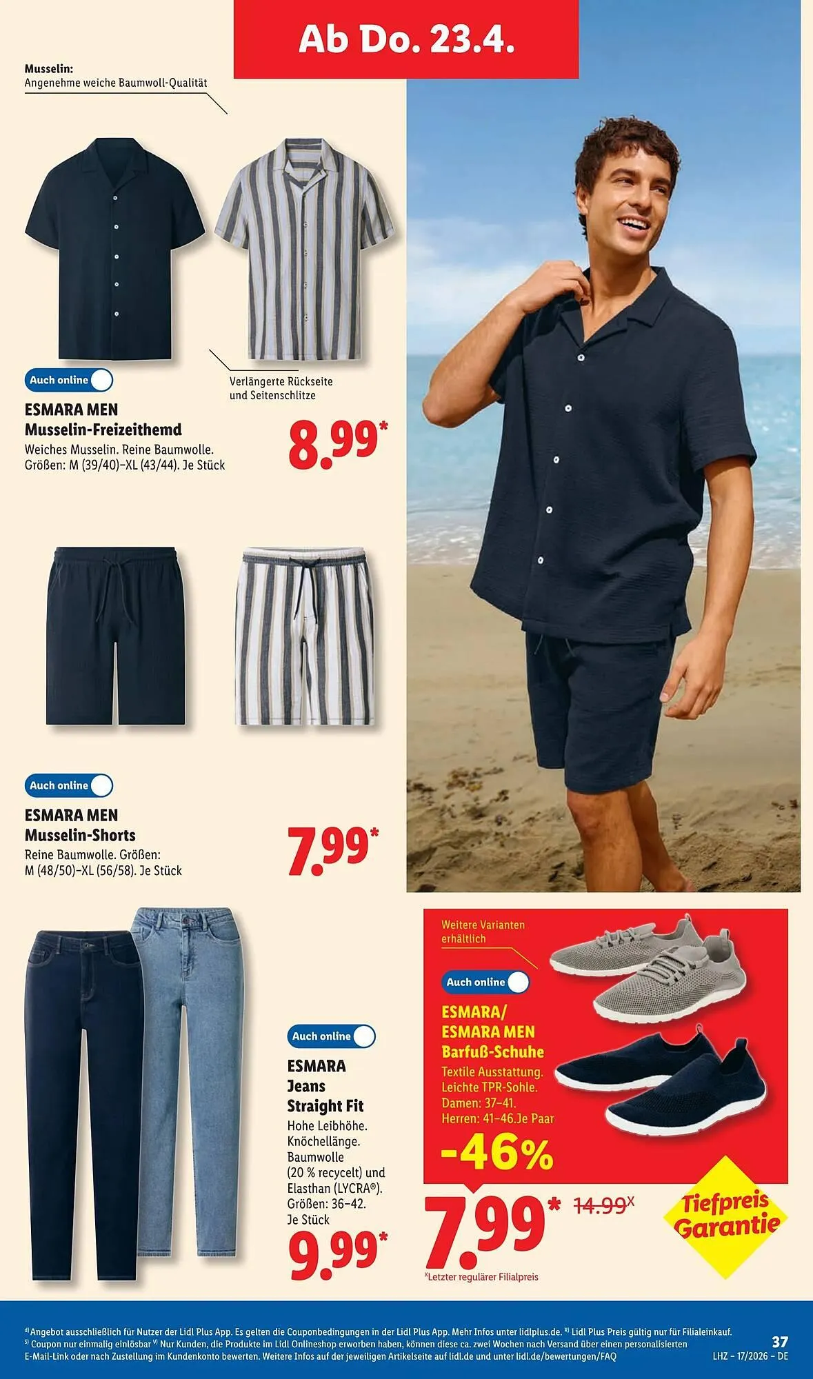 Lidl Prospekt von 20. April bis 26. April 2026 - Prospekt seite 55