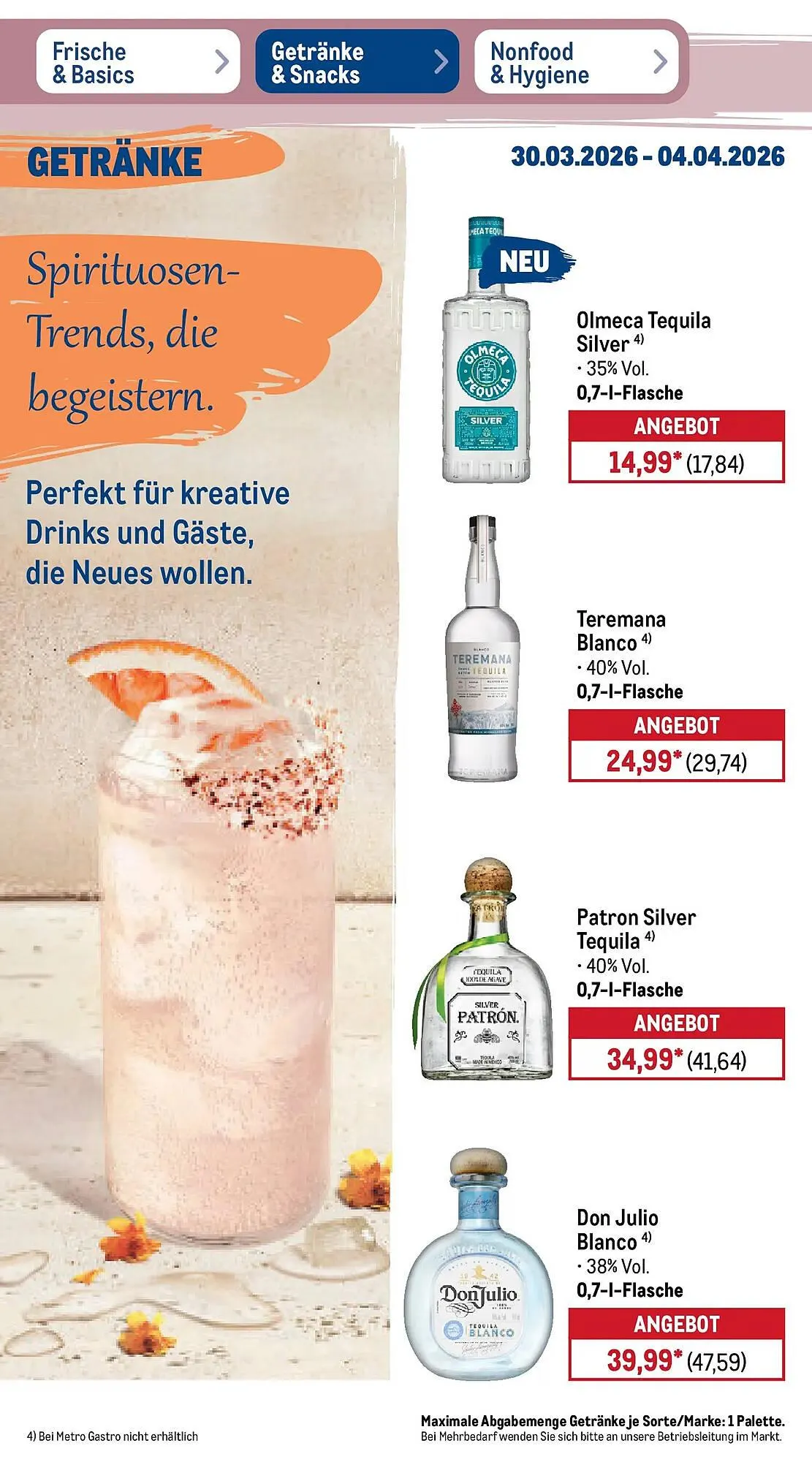 METRO Prospekt von 29. März bis 4. April 2026 - Prospekt seite 33