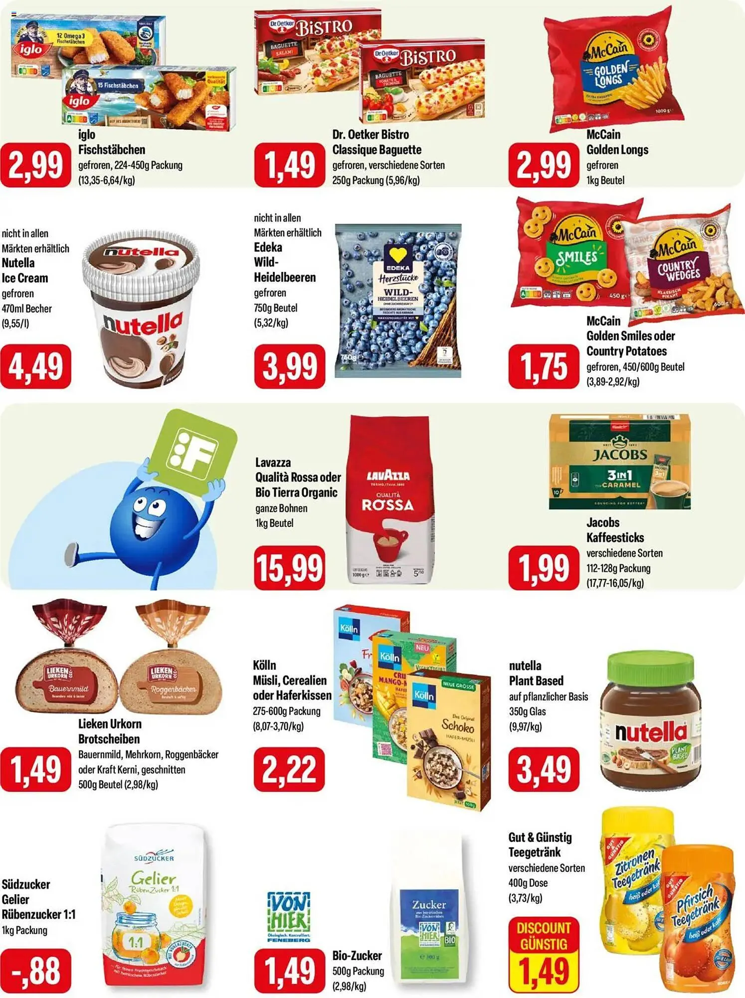 Feneberg Prospekt von 20. Juni bis 21. Juni 2025 - Prospekt seite 10