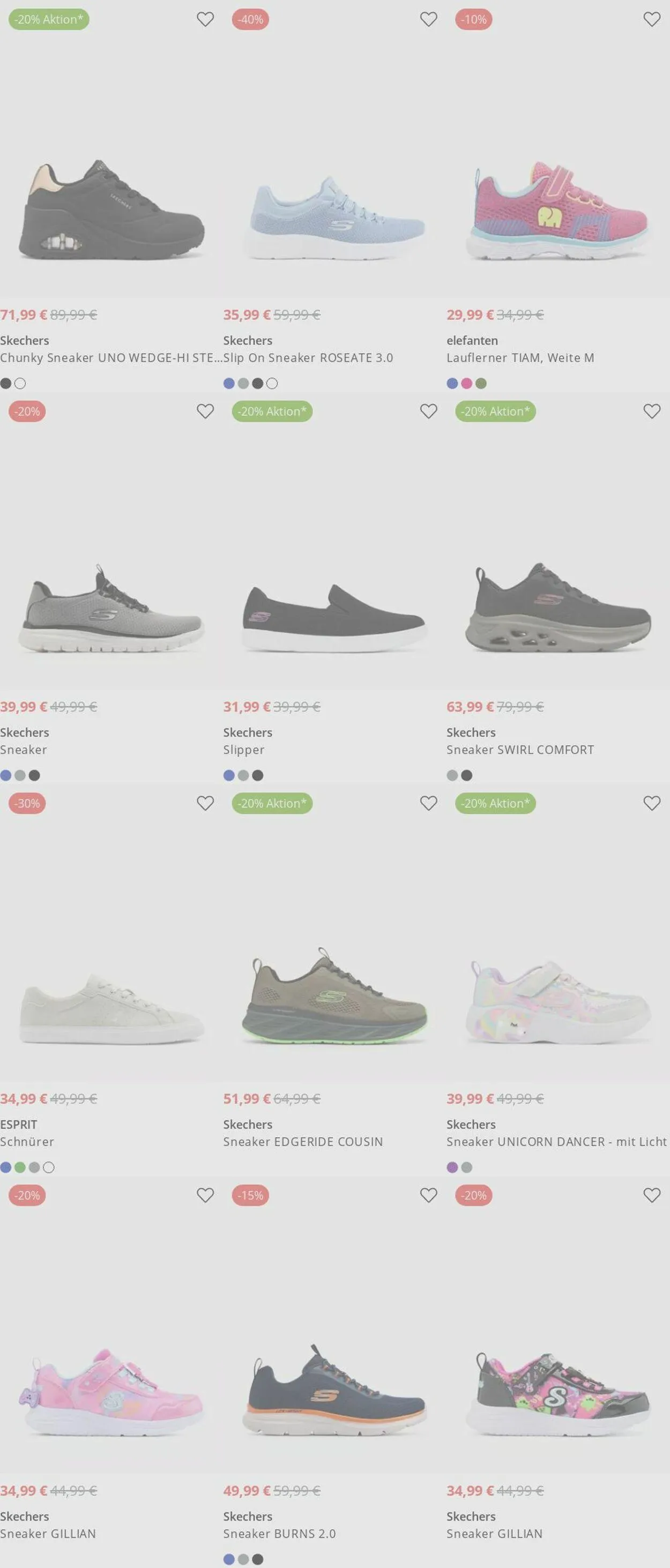 Deichmann von 24. März bis 2. April 2025 - Prospekt seite 8