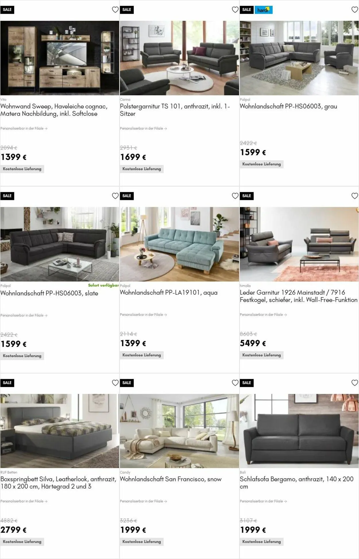 HARDECK Aktueller Prospekt von 7. Juli bis 16. Juli 2025 - Prospekt seite 19