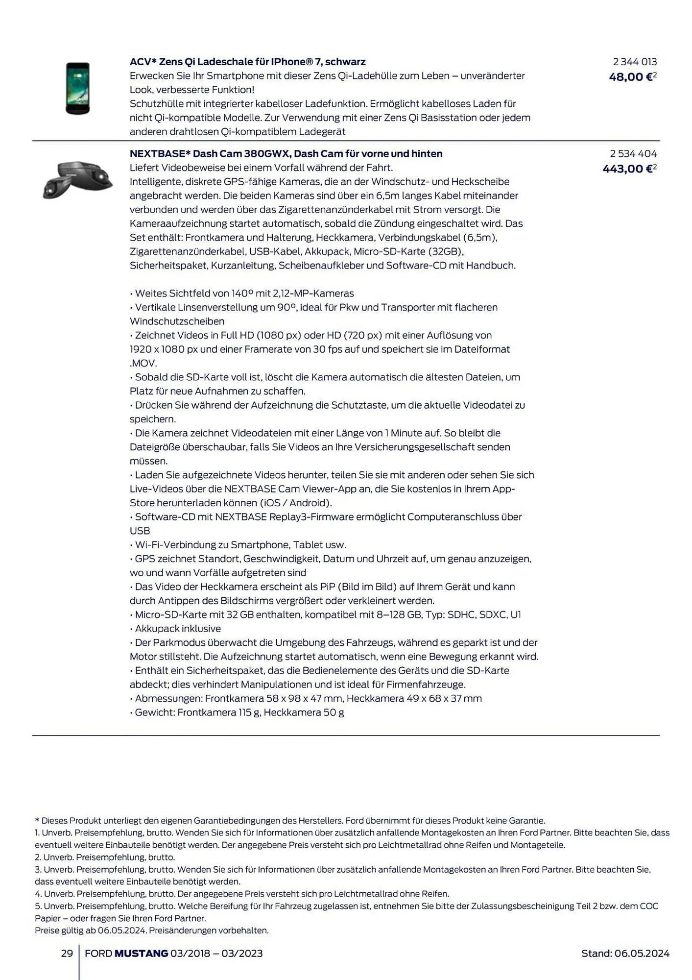 Ford Prospekt von 1. März bis 7. März 2025 - Prospekt seite 29