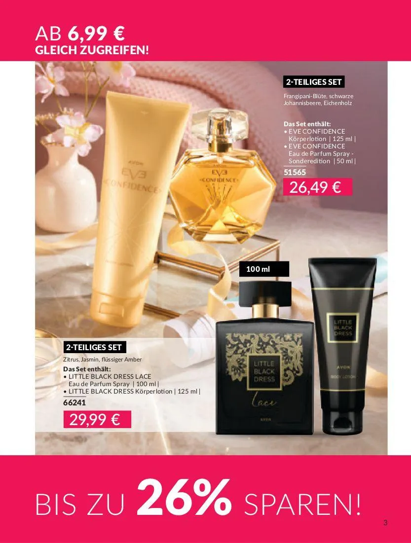 Avon Aktueller Prospekt von 4. Juni bis 18. Juni 2025 - Prospekt seite 3