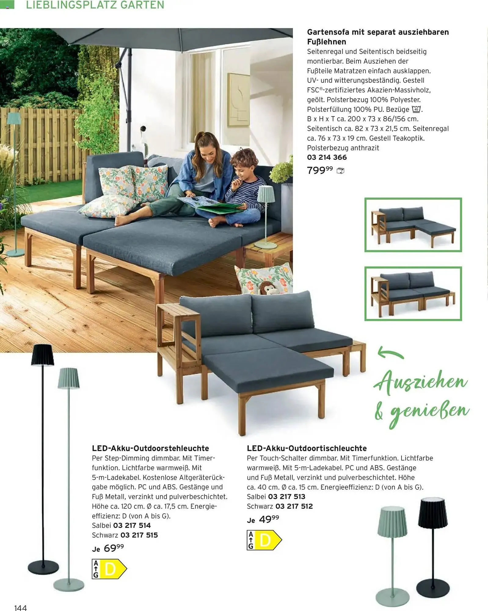 Tchibo Prospekt von 24. März bis 31. Mai 2026 - Prospekt seite 144