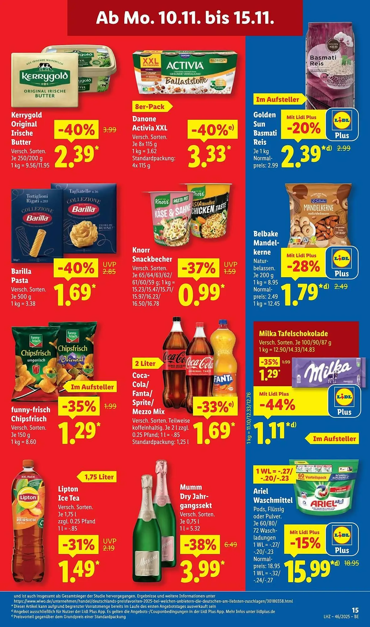 Lidl Prospekt von 10. November bis 15. November 2025 - Prospekt seite 21