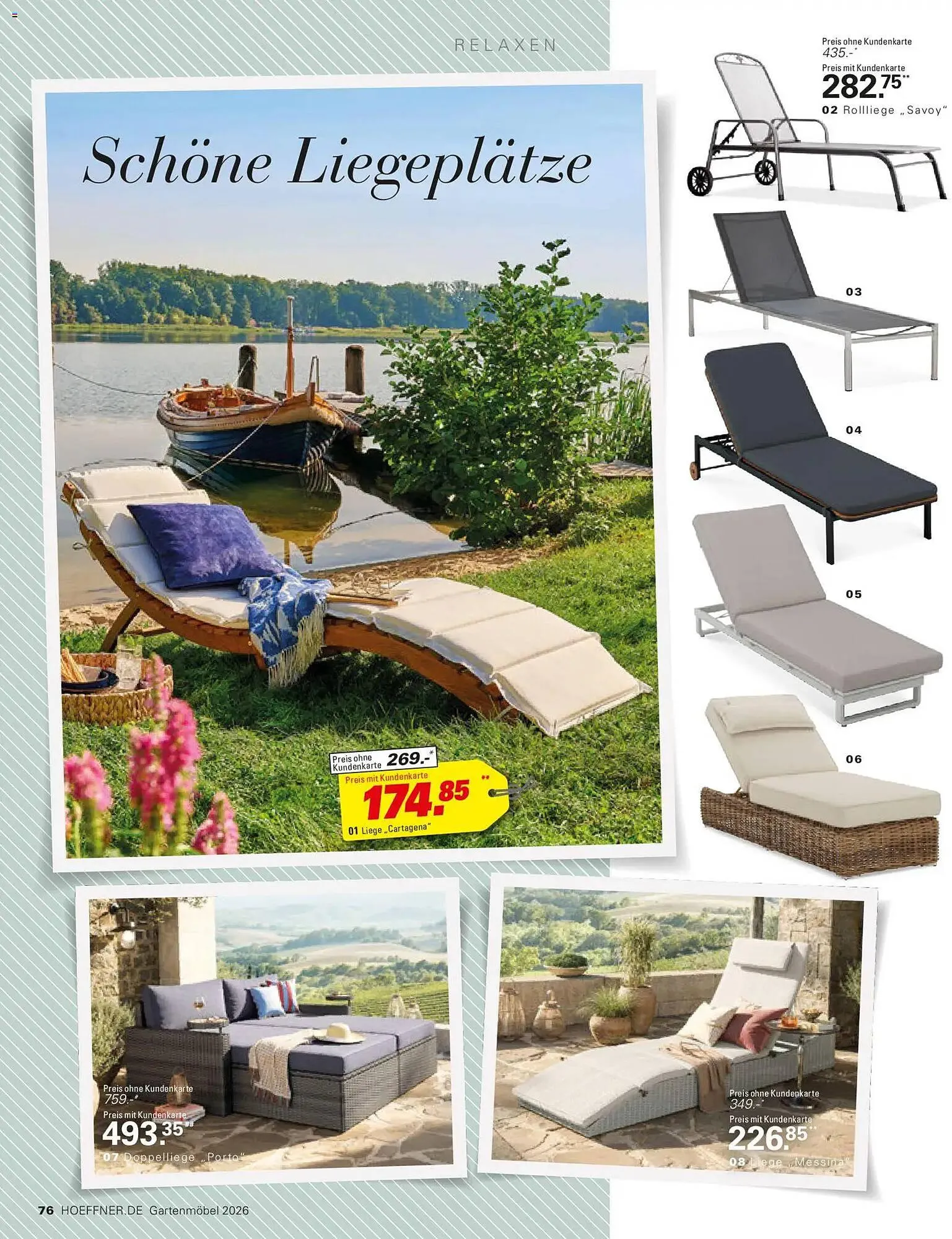 Höffner Prospekt von 27. März bis 7. April 2026 - Prospekt seite 76