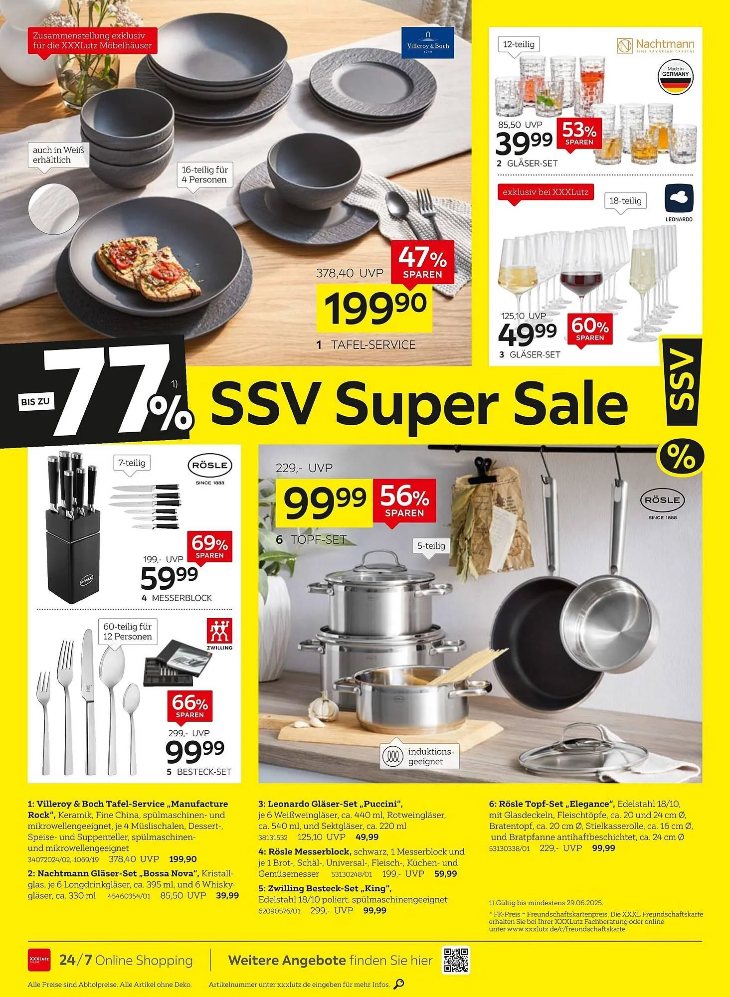 XXXLutz Prospekt von 16. Juni bis 22. Juni 2025 - Prospekt seite 2