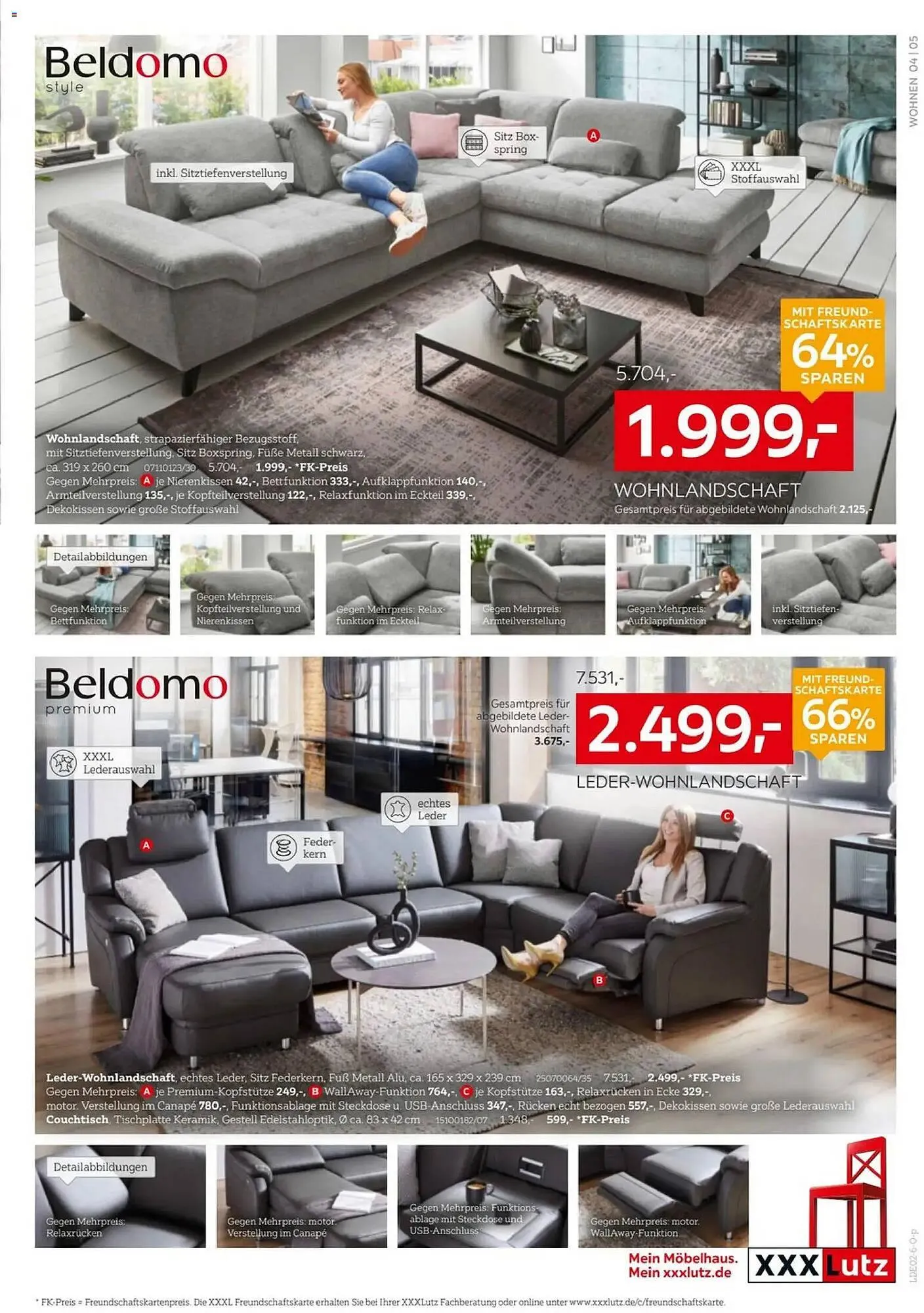 XXXLutz Prospekt von 25. Januar bis 8. Februar 2026 - Prospekt seite 5