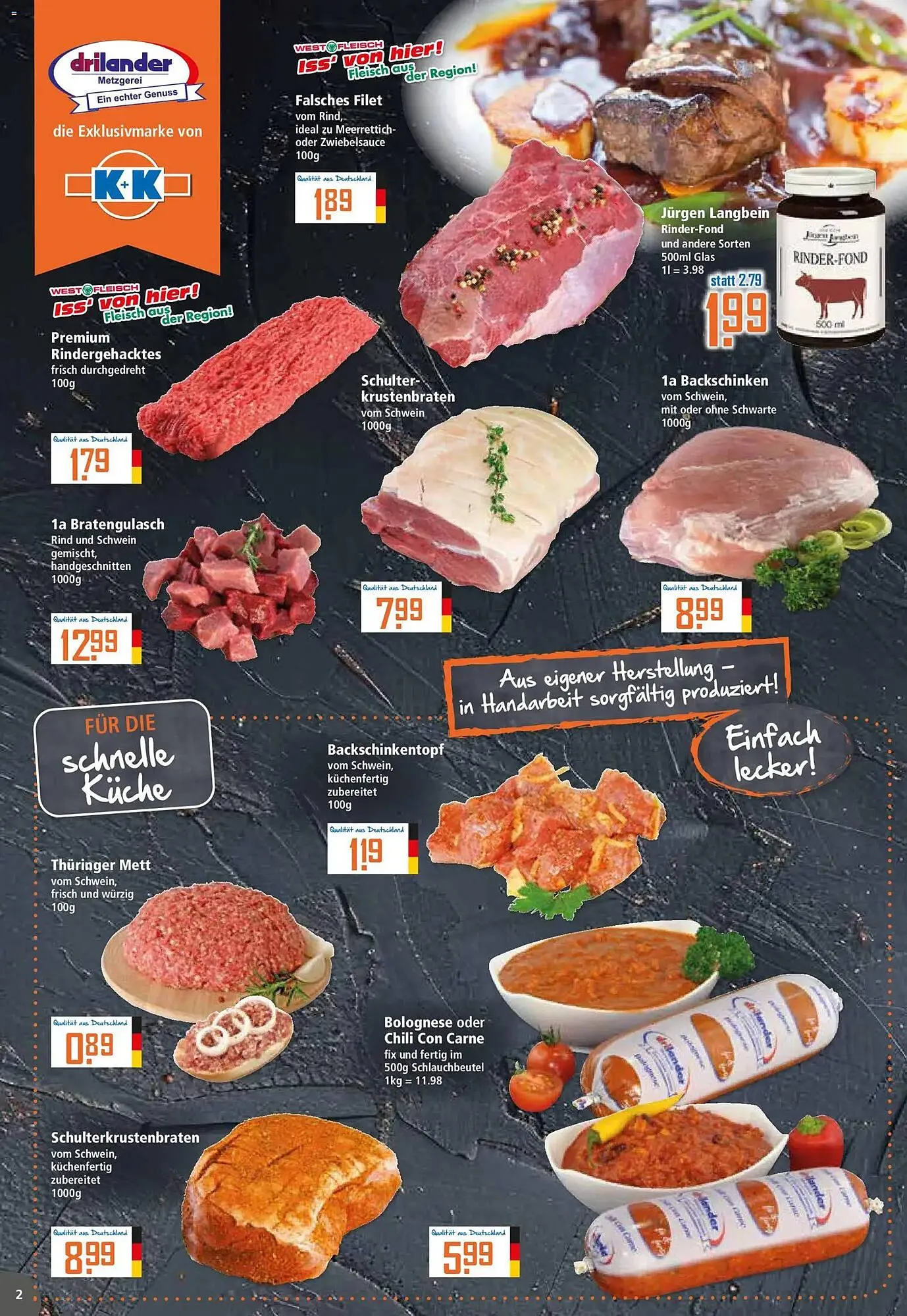 Klaas und Kock Prospekt von 9. Februar bis 14. Februar 2026 - Prospekt seite 2