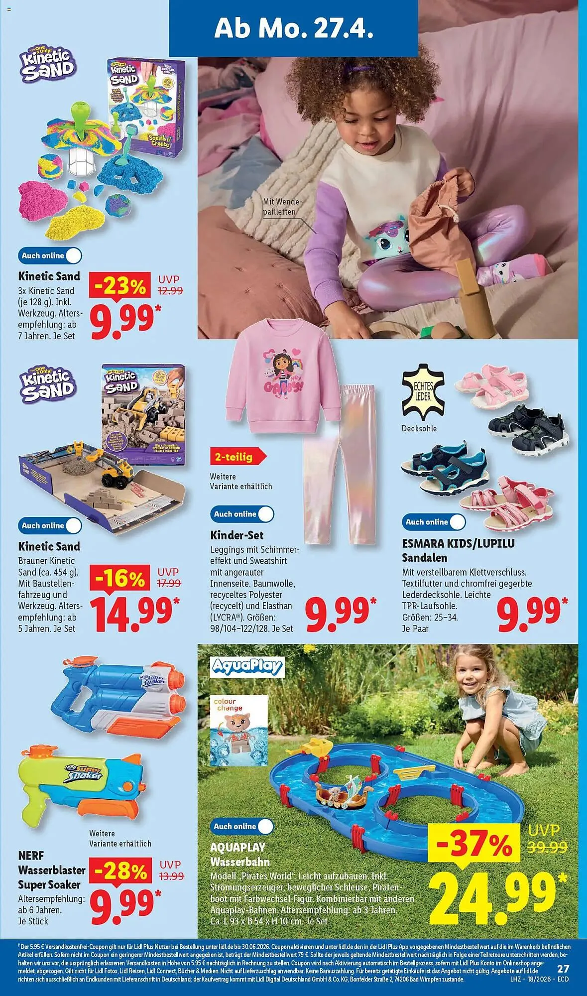 Lidl Prospekt von 27. April bis 2. Mai 2026 - Prospekt seite 21