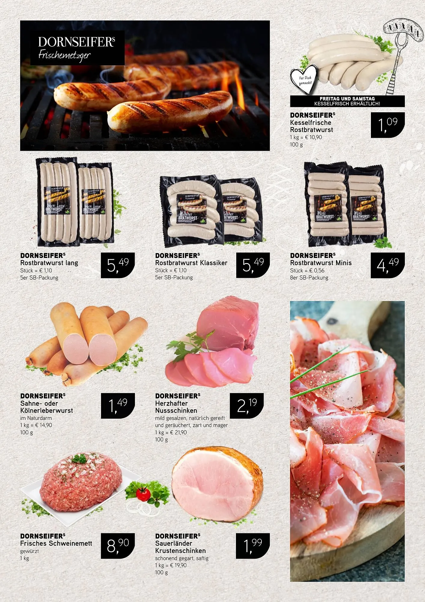 Dornseifer Prospekt von 30. Juni bis 5. Juli 2025 - Prospekt seite 3