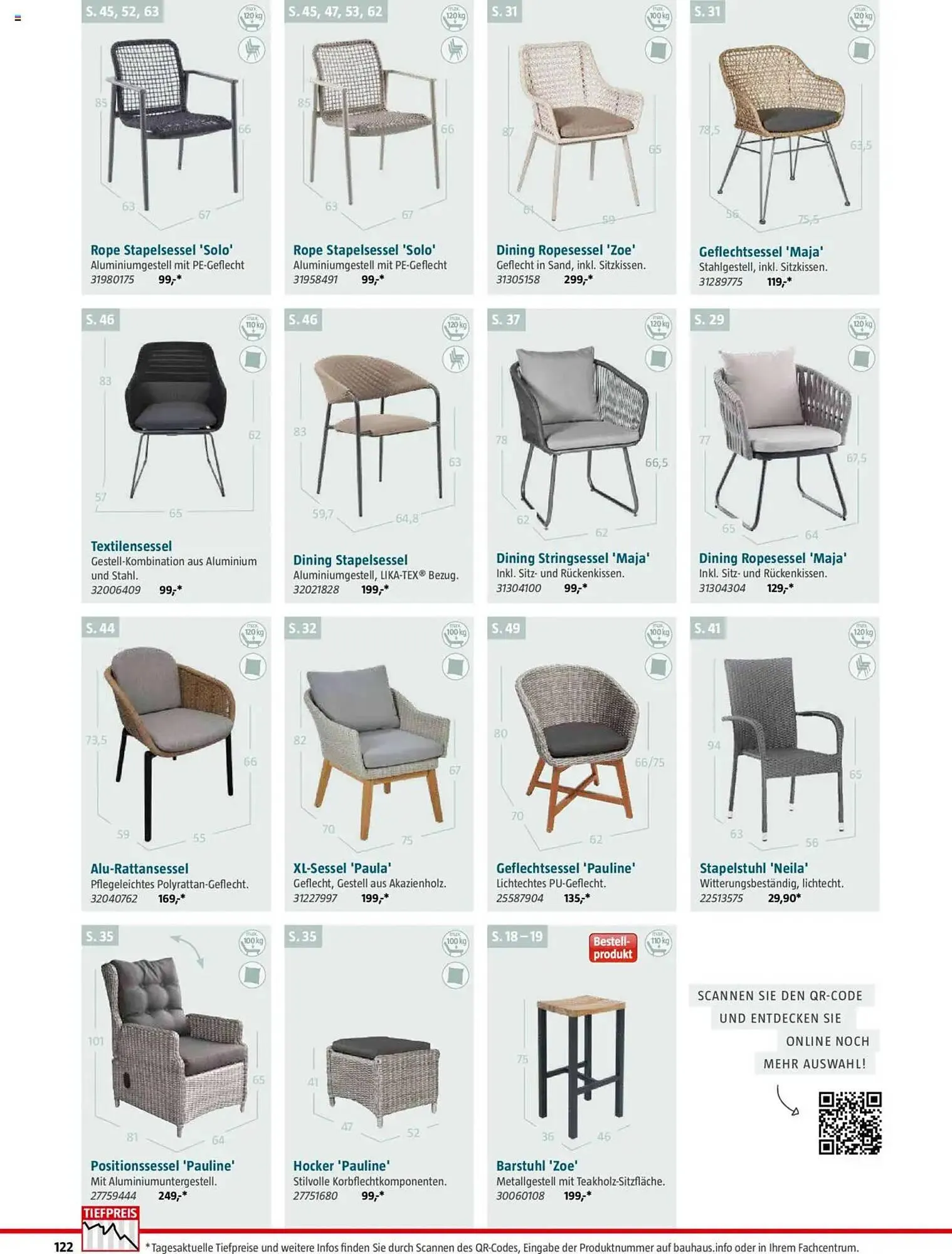 Bauhaus Prospekt von 10. Februar bis 30. Juni 2025 - Prospekt seite 122