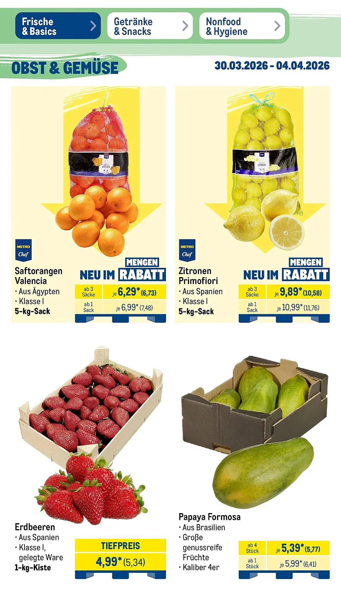 METRO Prospekt von 29. März bis 4. April 2026 - Prospekt seite 10