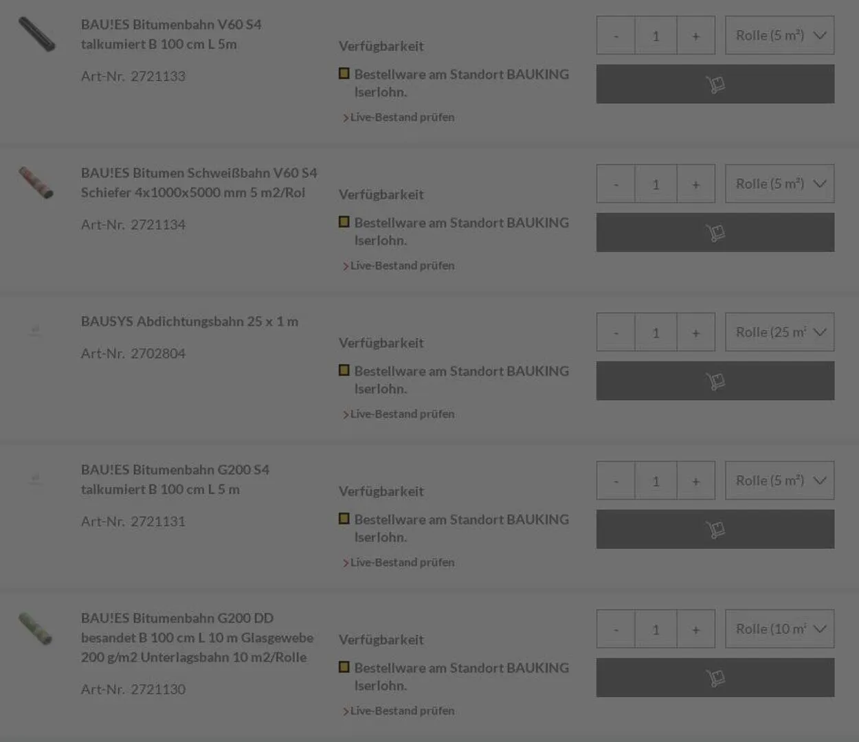 Bauking von 30. Juni bis 9. Juli 2025 - Prospekt seite 4