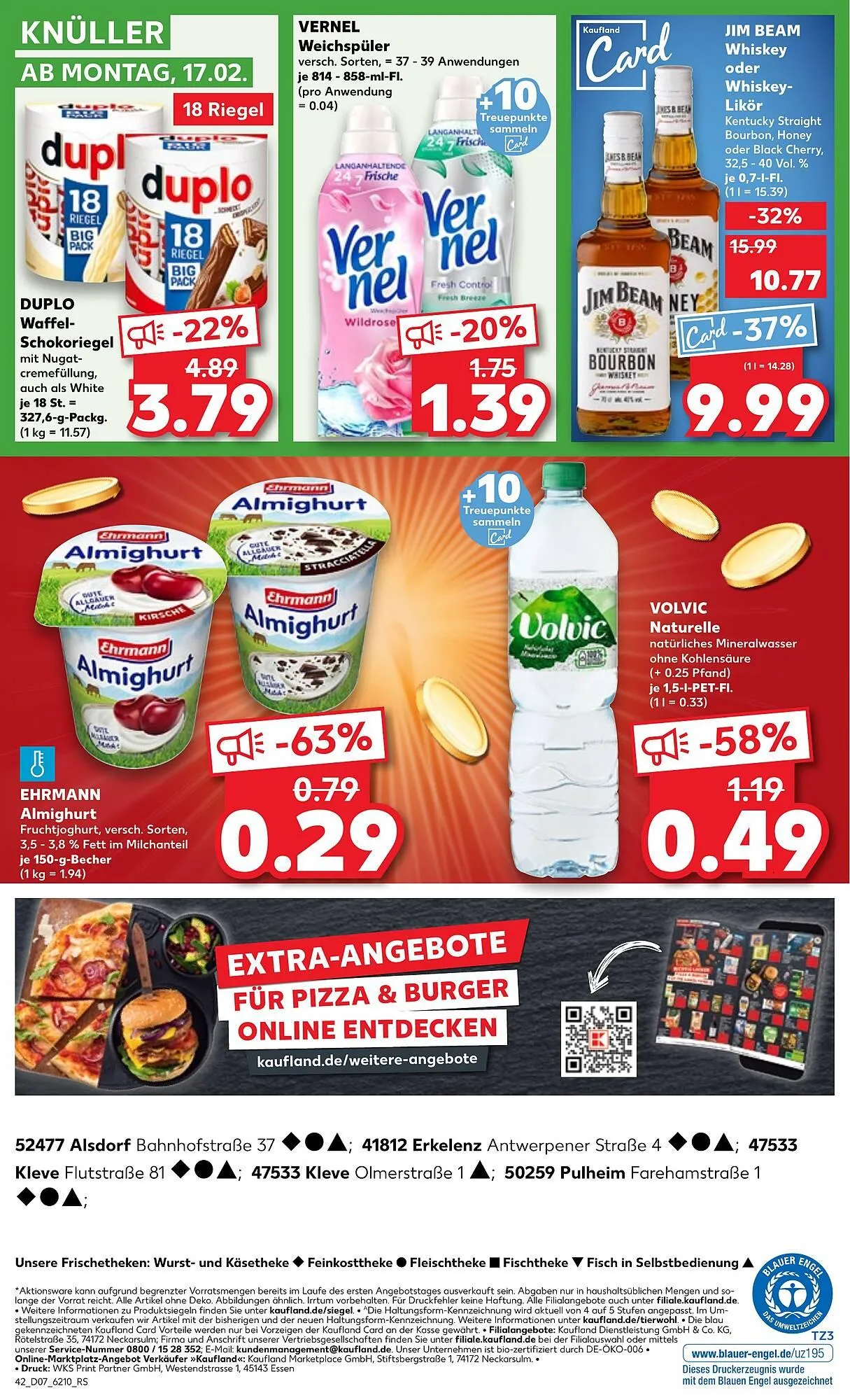 Kaufland Prospekt von 13. Februar bis 19. Februar 2025 - Prospekt seite 42