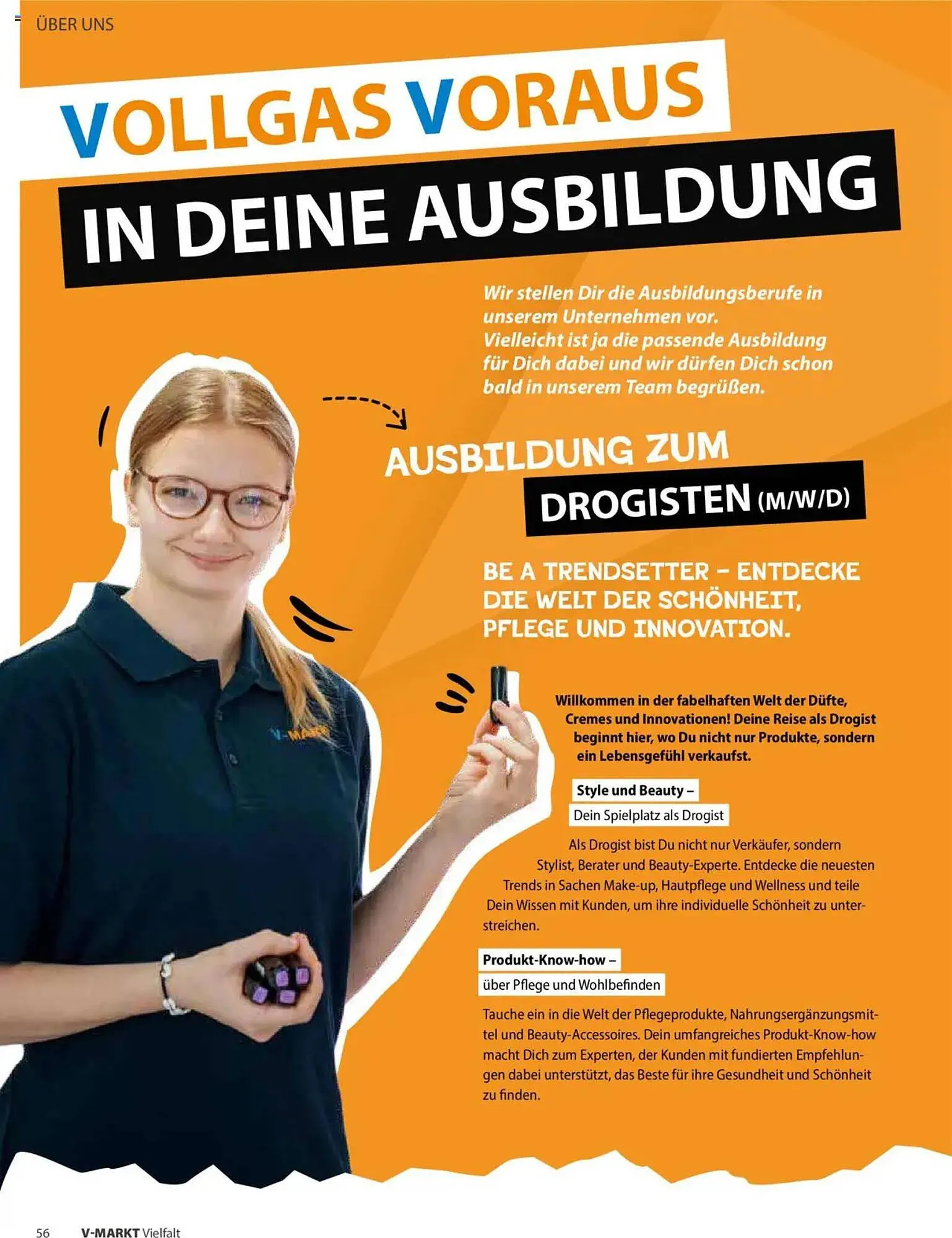 V Markt Prospekt von 1. Juli bis 31. August 2025 - Prospekt seite 56