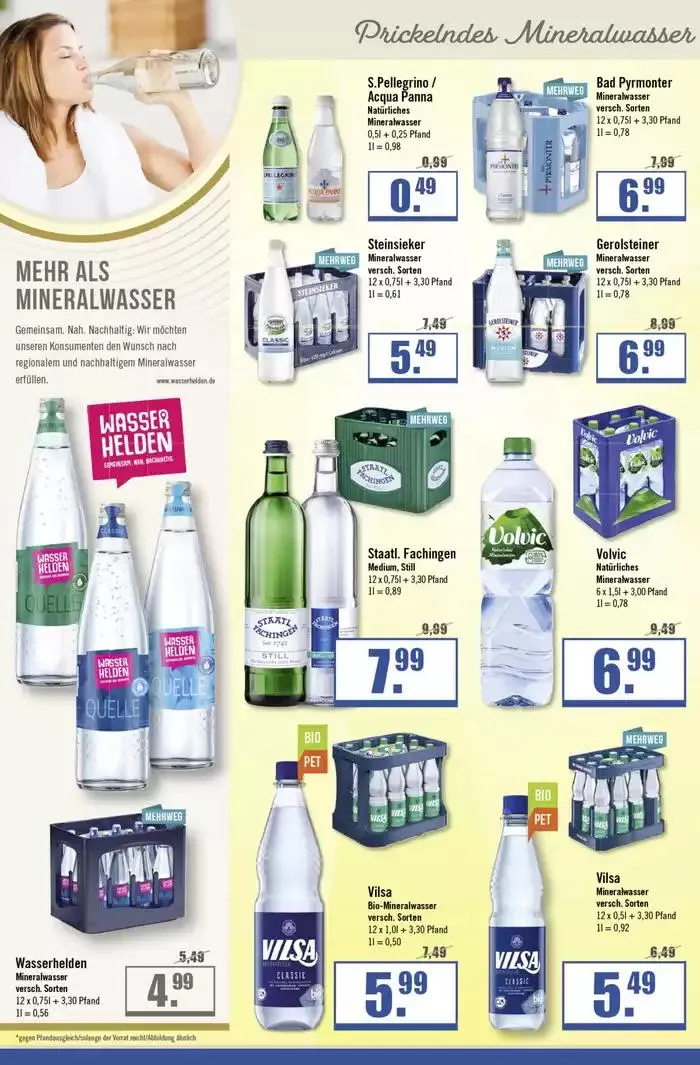 Sonderangebote für Sie von 12. Januar bis 18. Januar 2025 - Prospekt seite 4