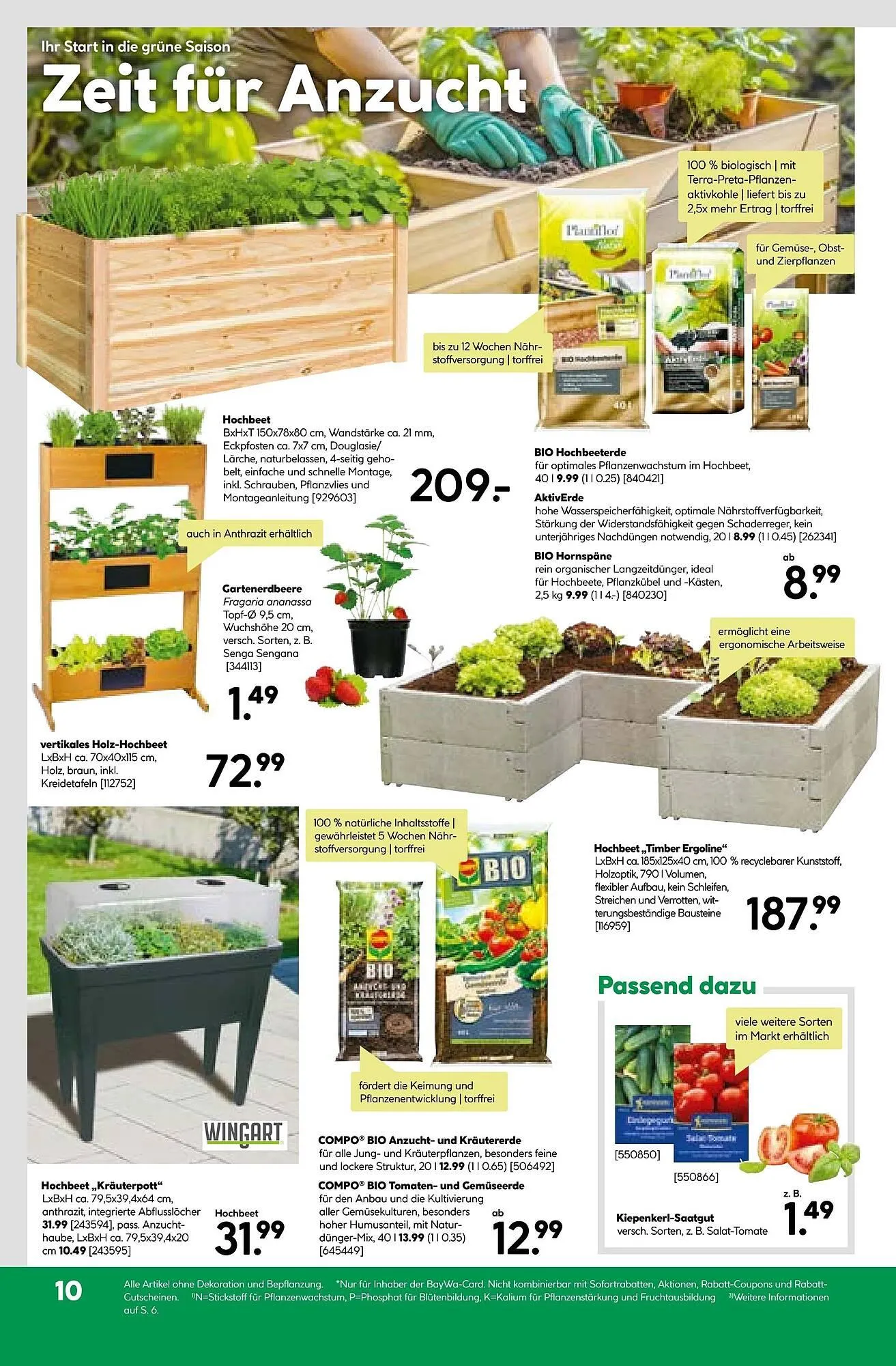 BayWa Prospekt von 9. März bis 15. März 2026 - Prospekt seite 14