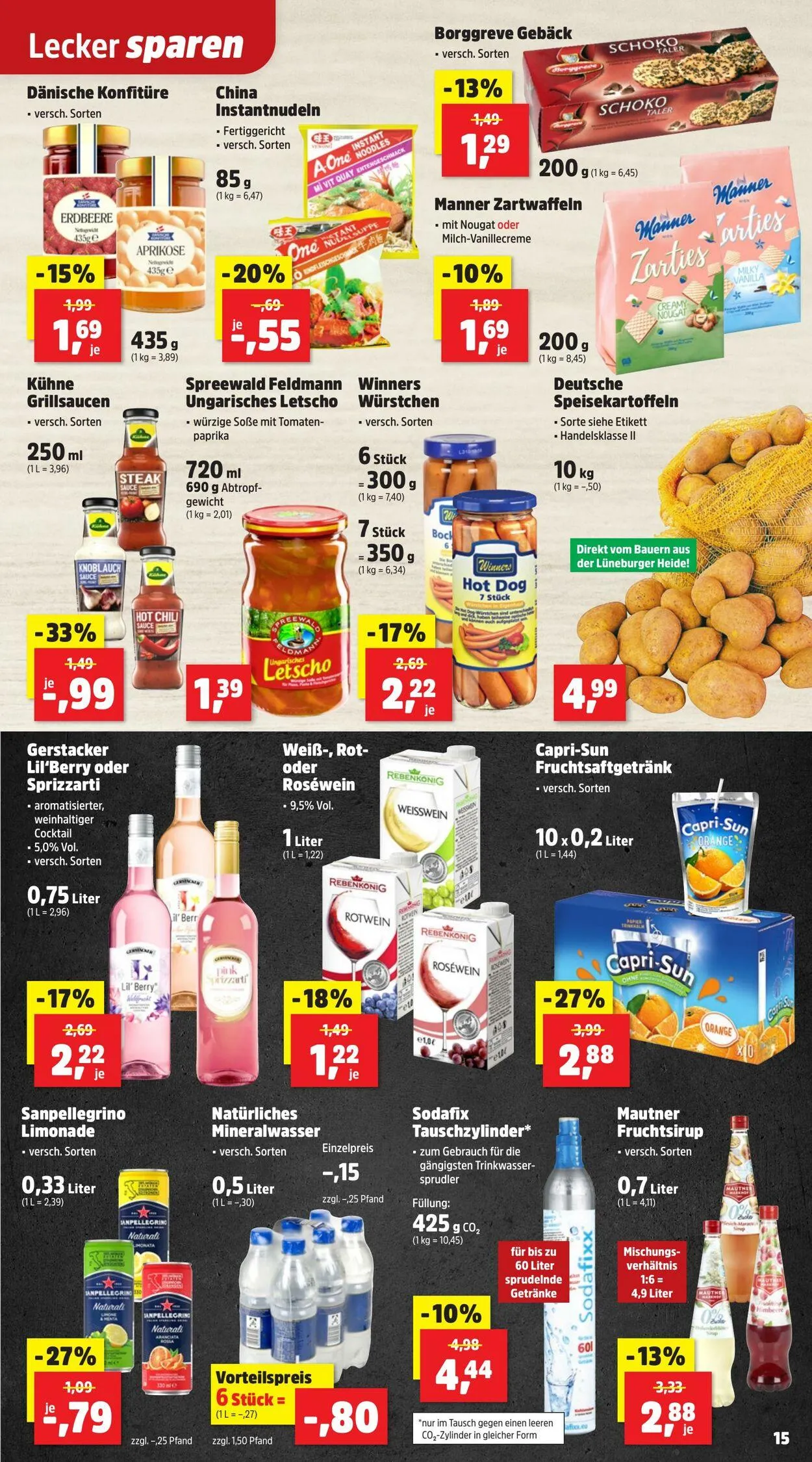 Thomas Philipps Aktueller Prospekt von 19. Mai bis 24. Mai 2025 - Prospekt seite 15