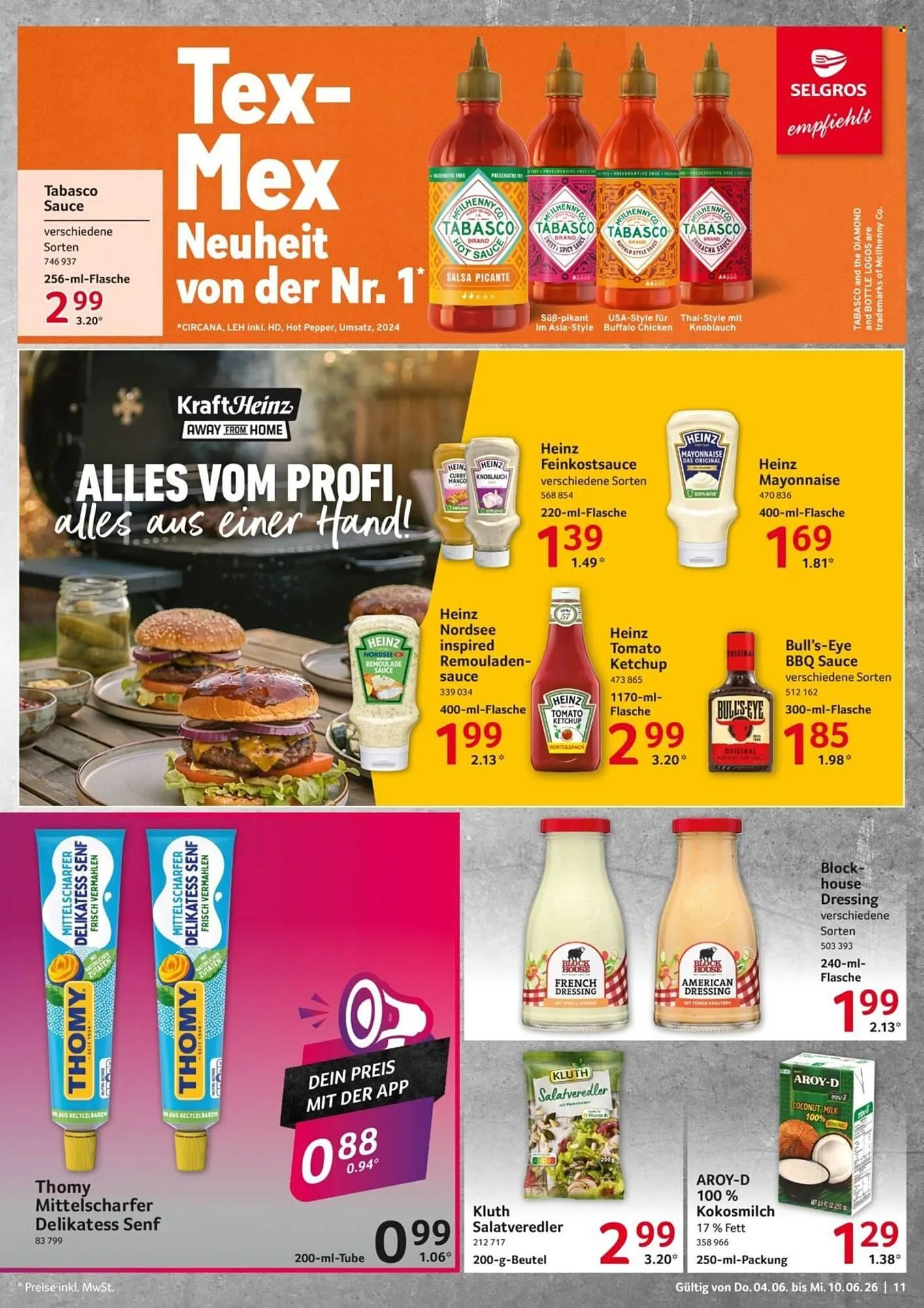 Selgros Prospekt von 4. Juni bis 10. Juni 2026 - Prospekt seite 11