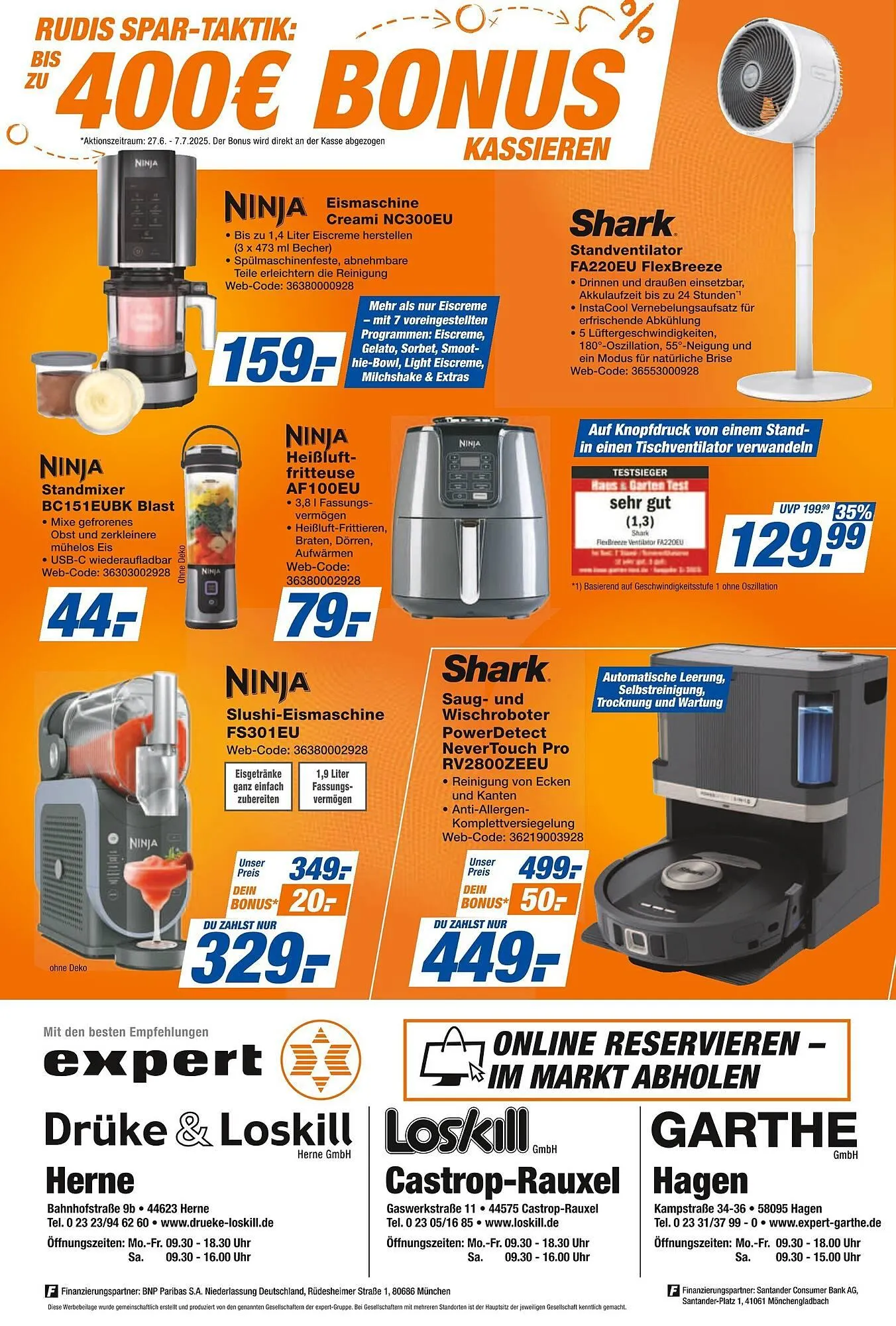 Expert Prospekt von 27. Juni bis 7. Juli 2025 - Prospekt seite 16