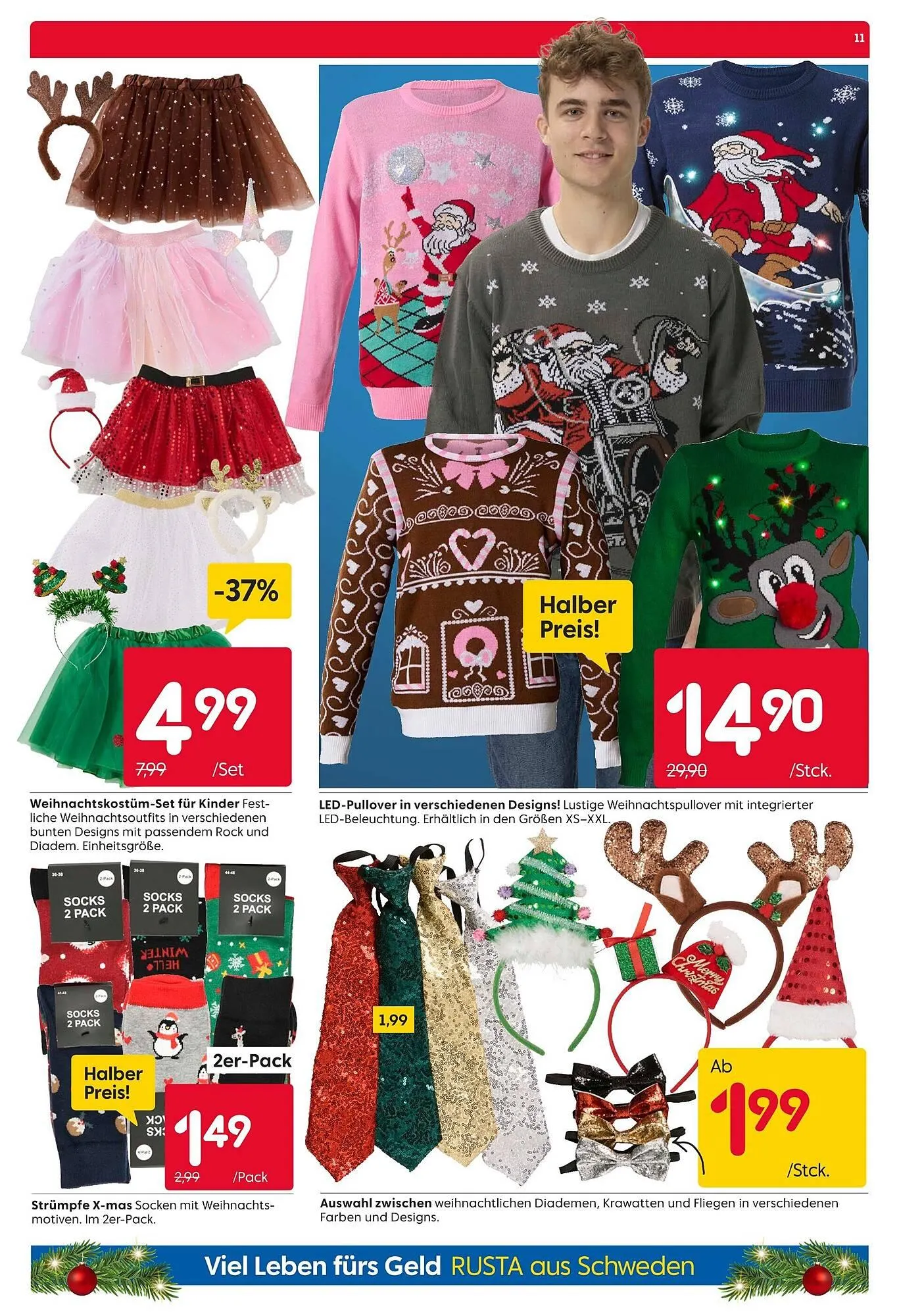 Rusta Prospekt von 6. Dezember bis 12. Dezember 2025 - Prospekt seite 11