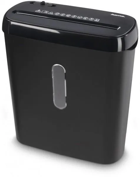 Hama Aktenvernichter Basic S6 schwarz
