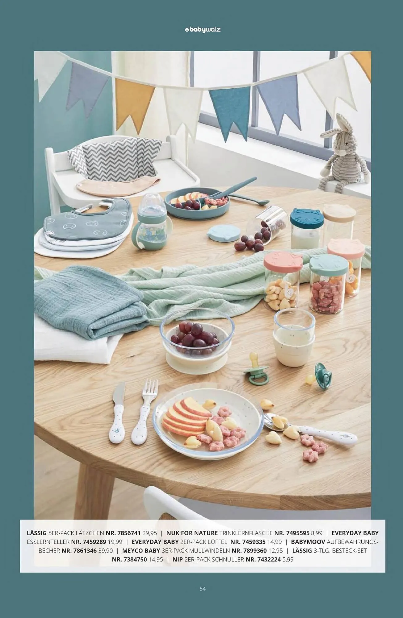 Baby Walz Prospekt von 29. November bis 1. Februar 2025 - Prospekt seite 54