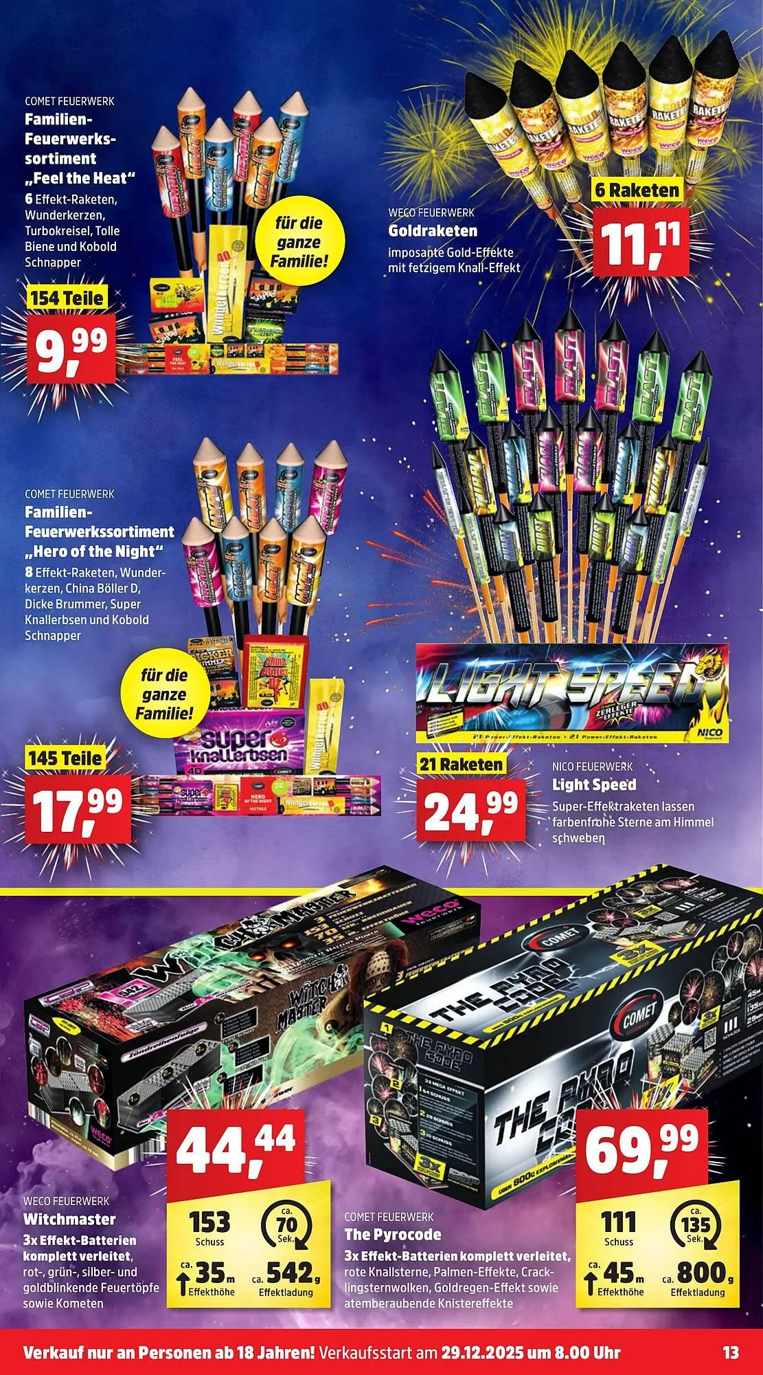 Thomas Philipps Prospekt von 29. Dezember bis 3. Januar 2026 - Prospekt seite 13