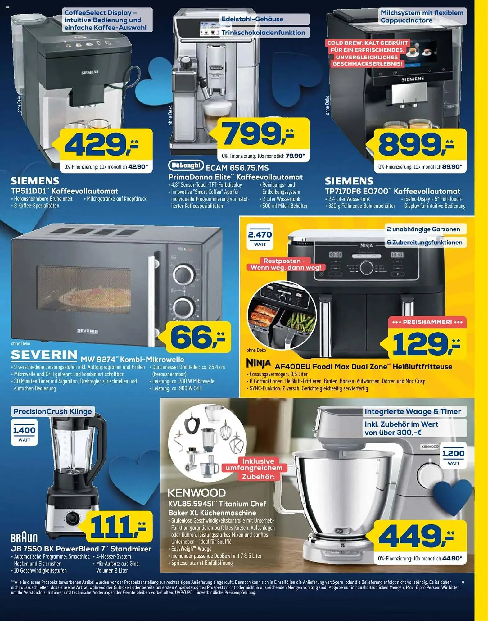 Euronics XXL Prospekt von 7. Februar bis 13. Februar 2026 - Prospekt seite 9