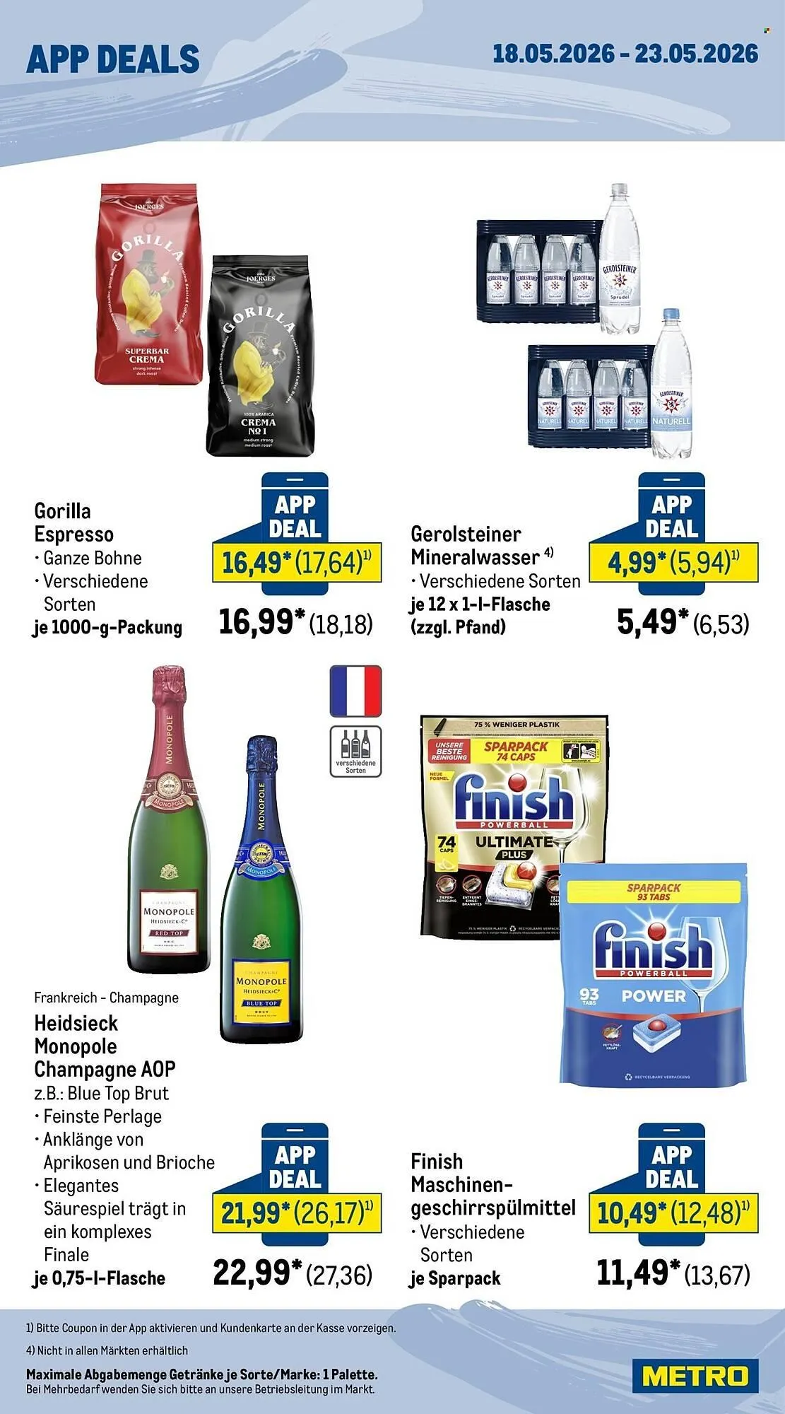 METRO Prospekt von 18. Mai bis 23. Mai 2026 - Prospekt seite 2