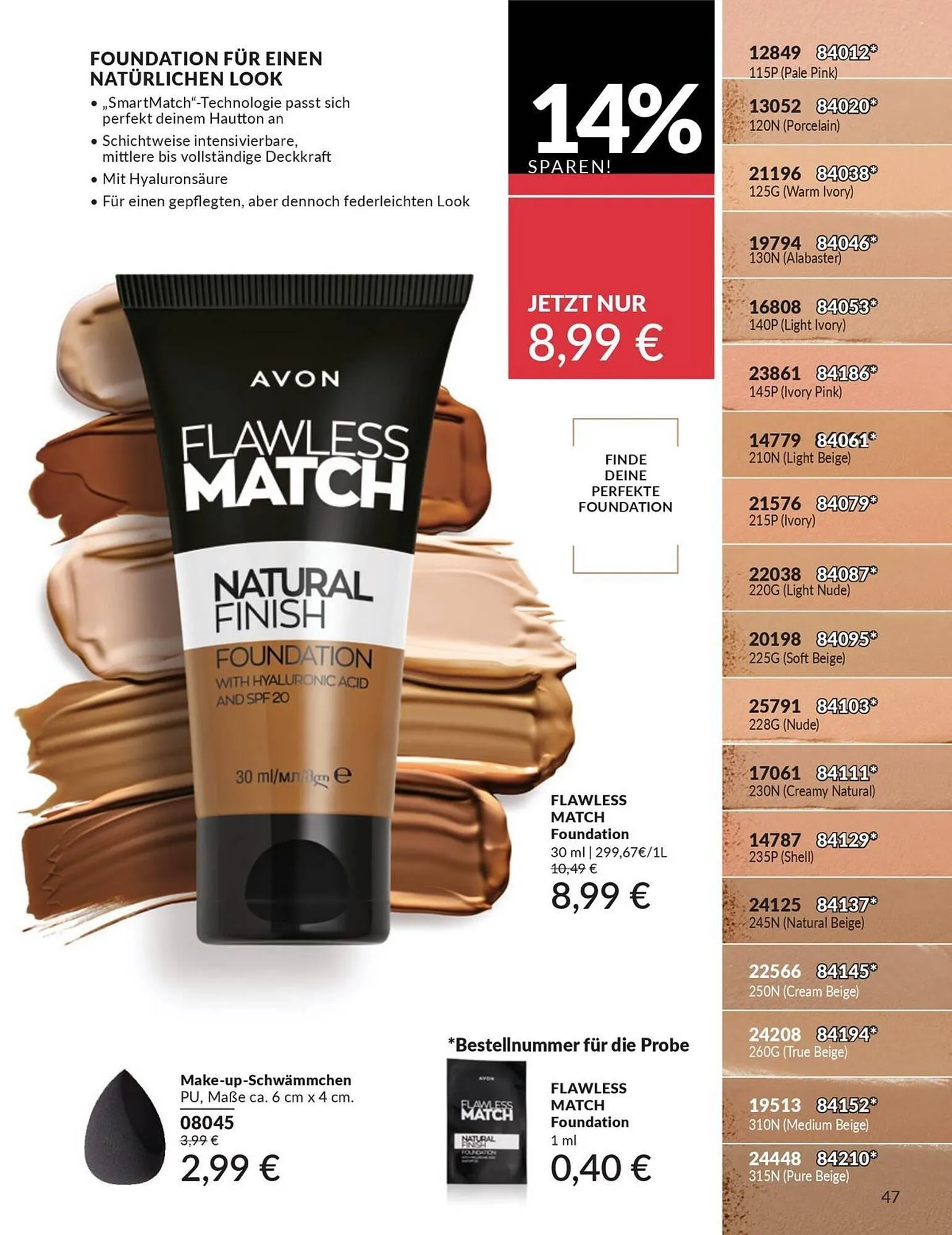 Avon Prospekt von 1. April bis 30. April 2025 - Prospekt seite 49