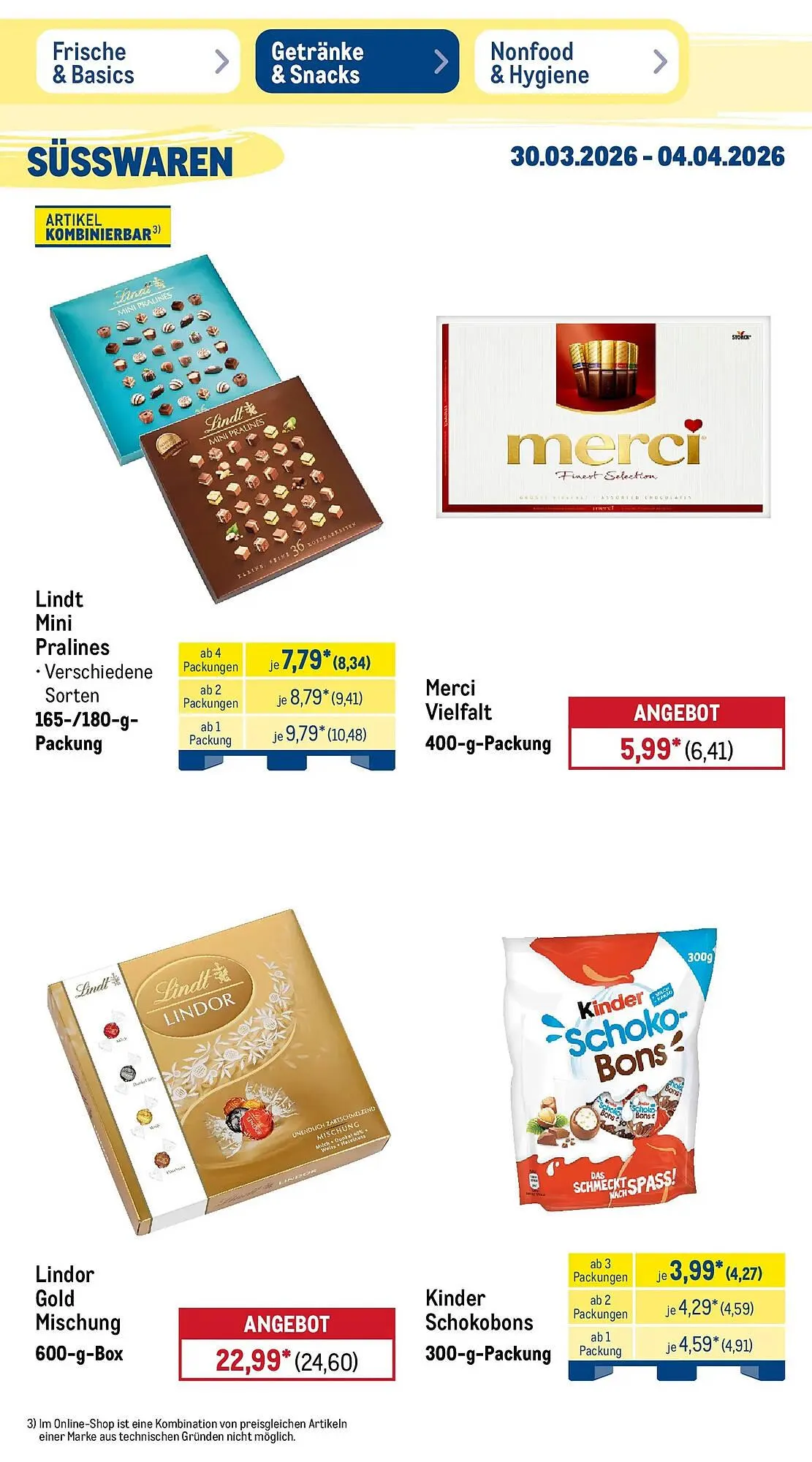 METRO Prospekt von 29. März bis 4. April 2026 - Prospekt seite 26