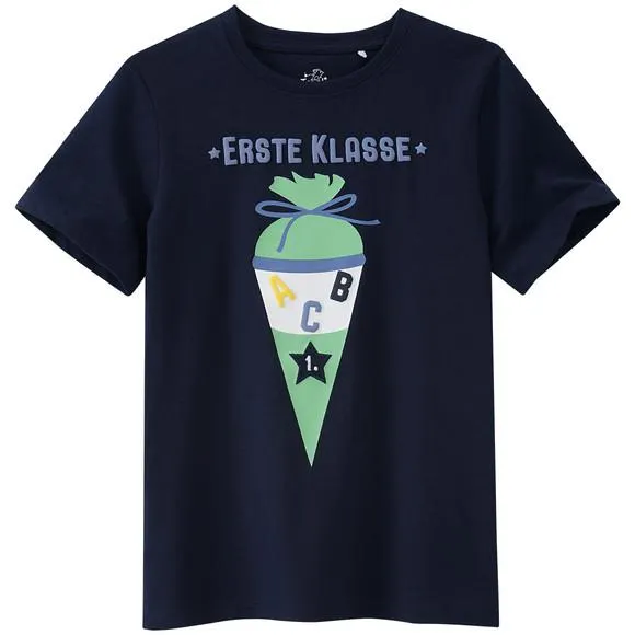 Kinder T-Shirt zur Einschulung