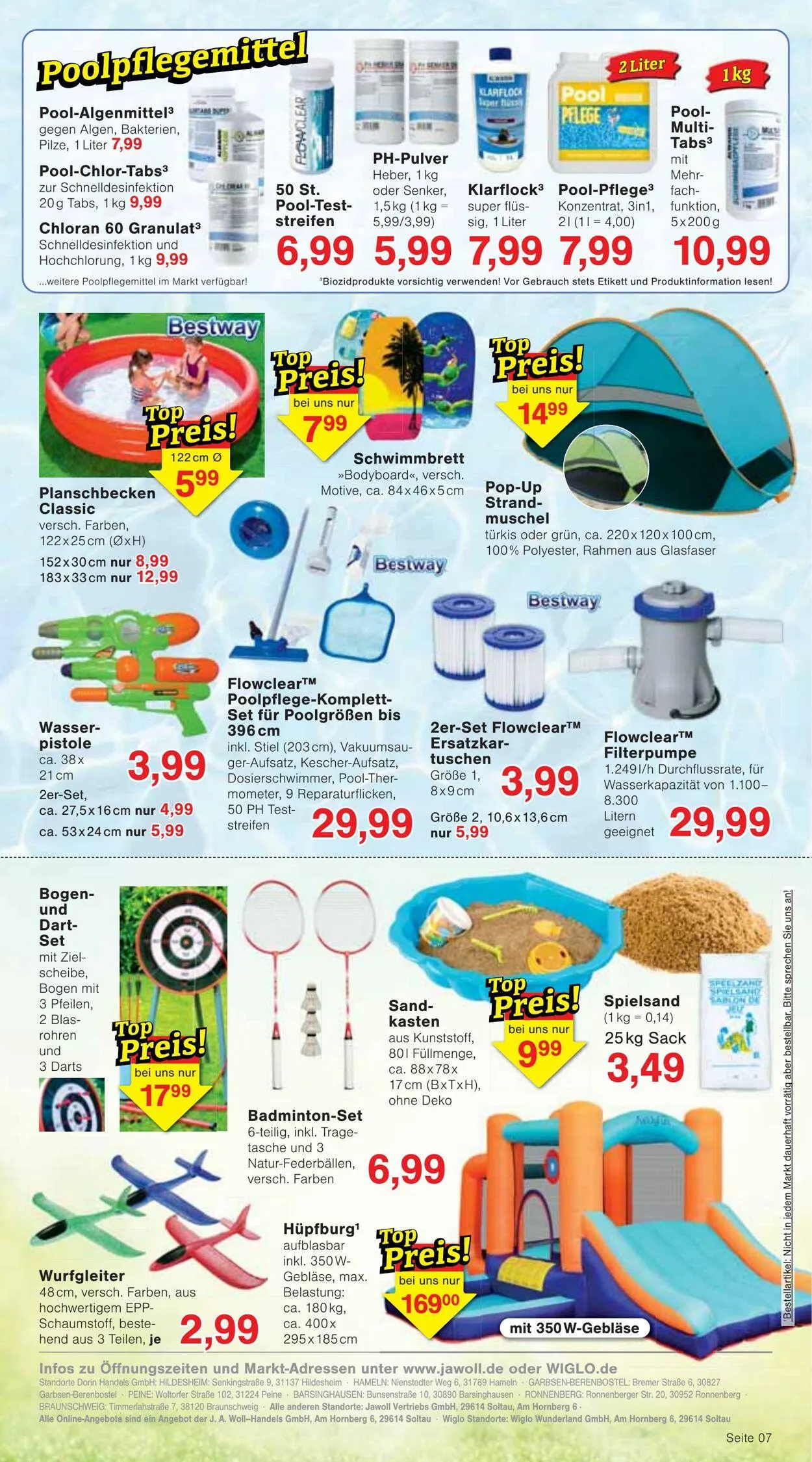 Wiglo Wunderland Aktueller Prospekt von 14. Juli bis 23. Juli 2025 - Prospekt seite 11