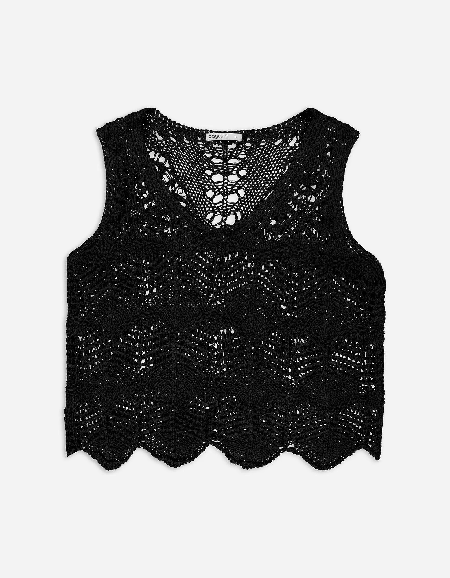 Stricktop - Lochstrick