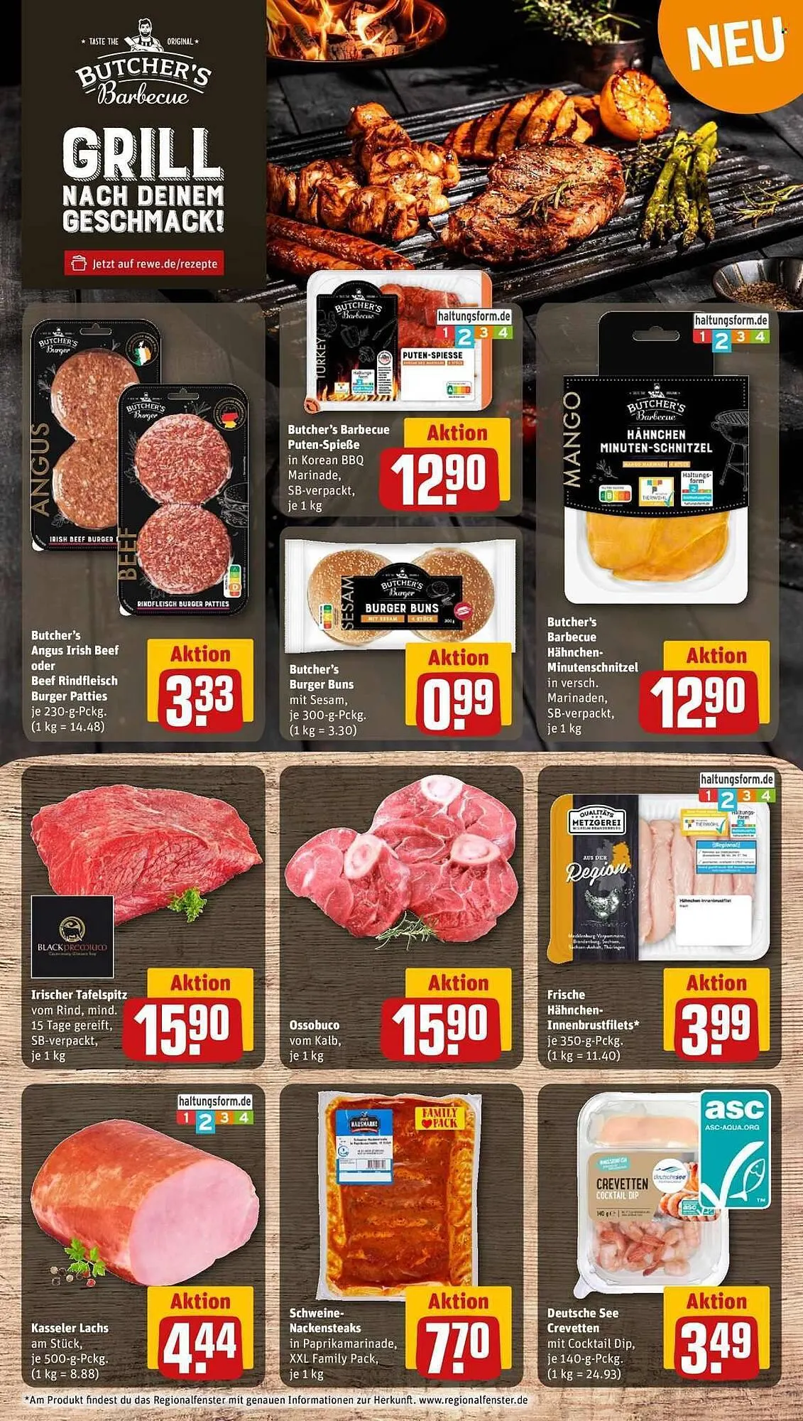 REWE Prospekt von 21. April bis 27. April 2025 - Prospekt seite 8