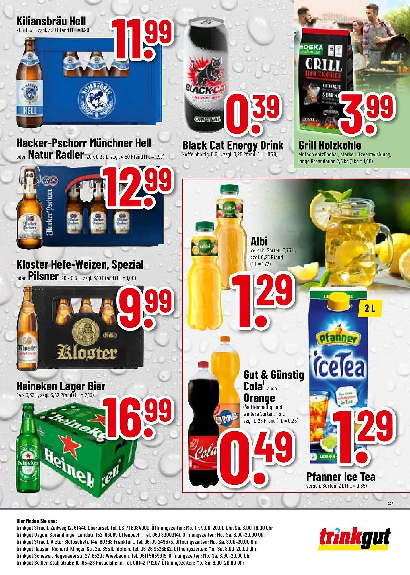 trinkgut Prospekt von 16. Juni bis 22. Juni 2025 - Prospekt seite 8