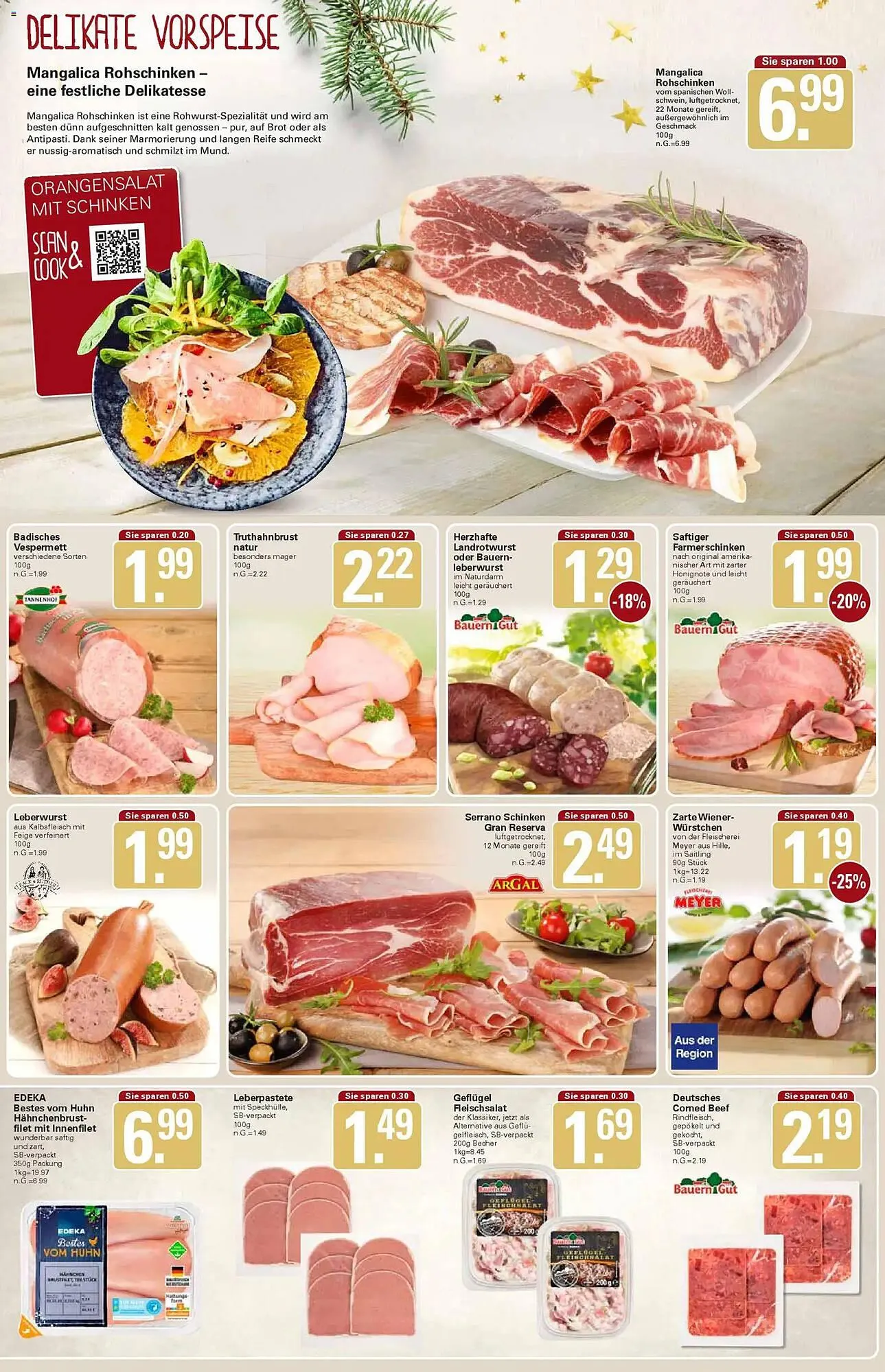 WEZ Prospekt von 15. Dezember bis 20. Dezember 2025 - Prospekt seite 5